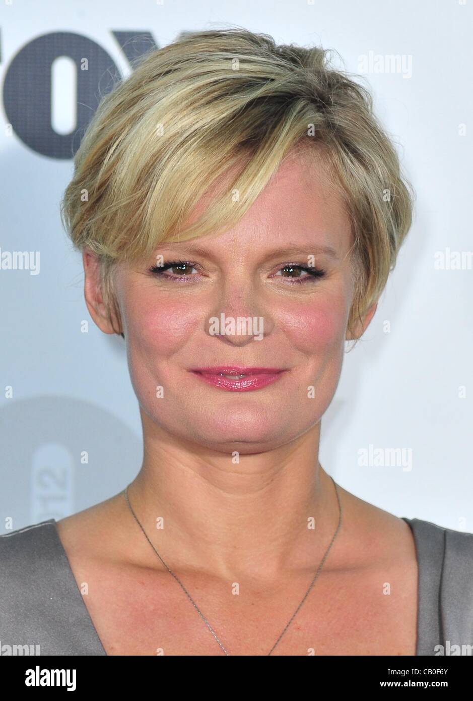 Martha Plimpton at arrivals for FOX Network Upfronts Presentation 2012
