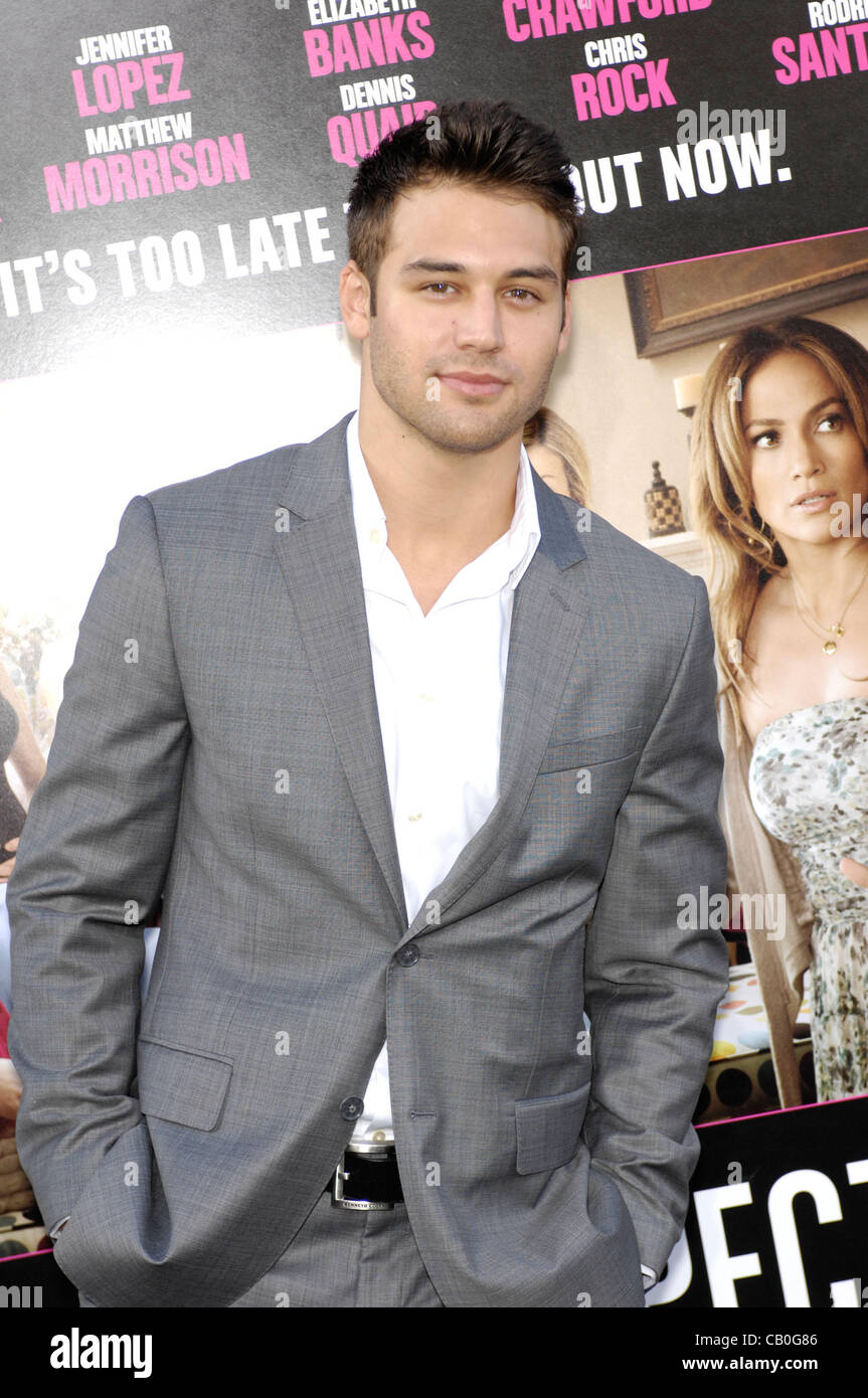 May 15, 2012 - Hollywood, California, U.S. - Ryan Guzman during the ...