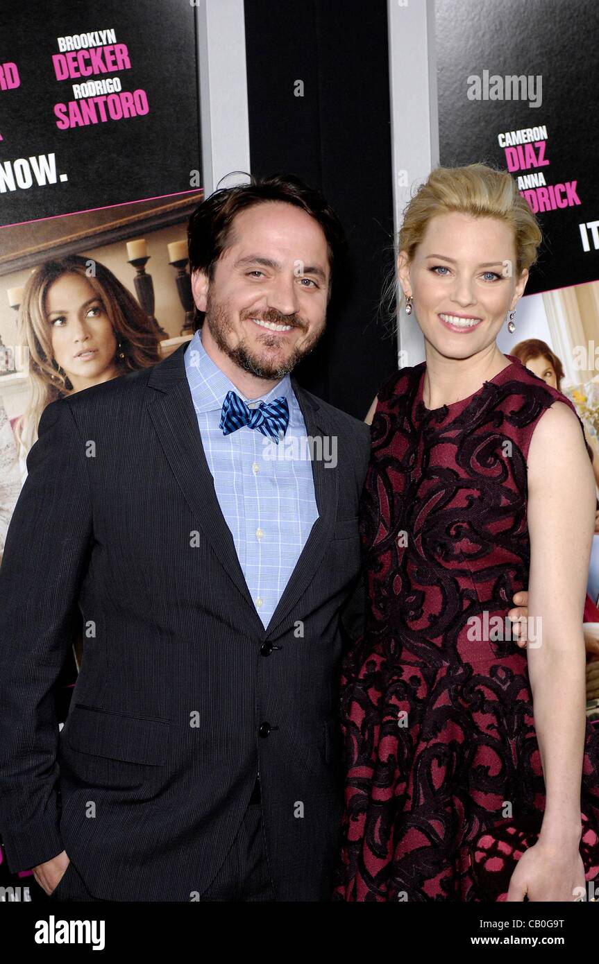 Ben Falcone, Elizabeth Banks at arrivals for WHAT TO EXPECT