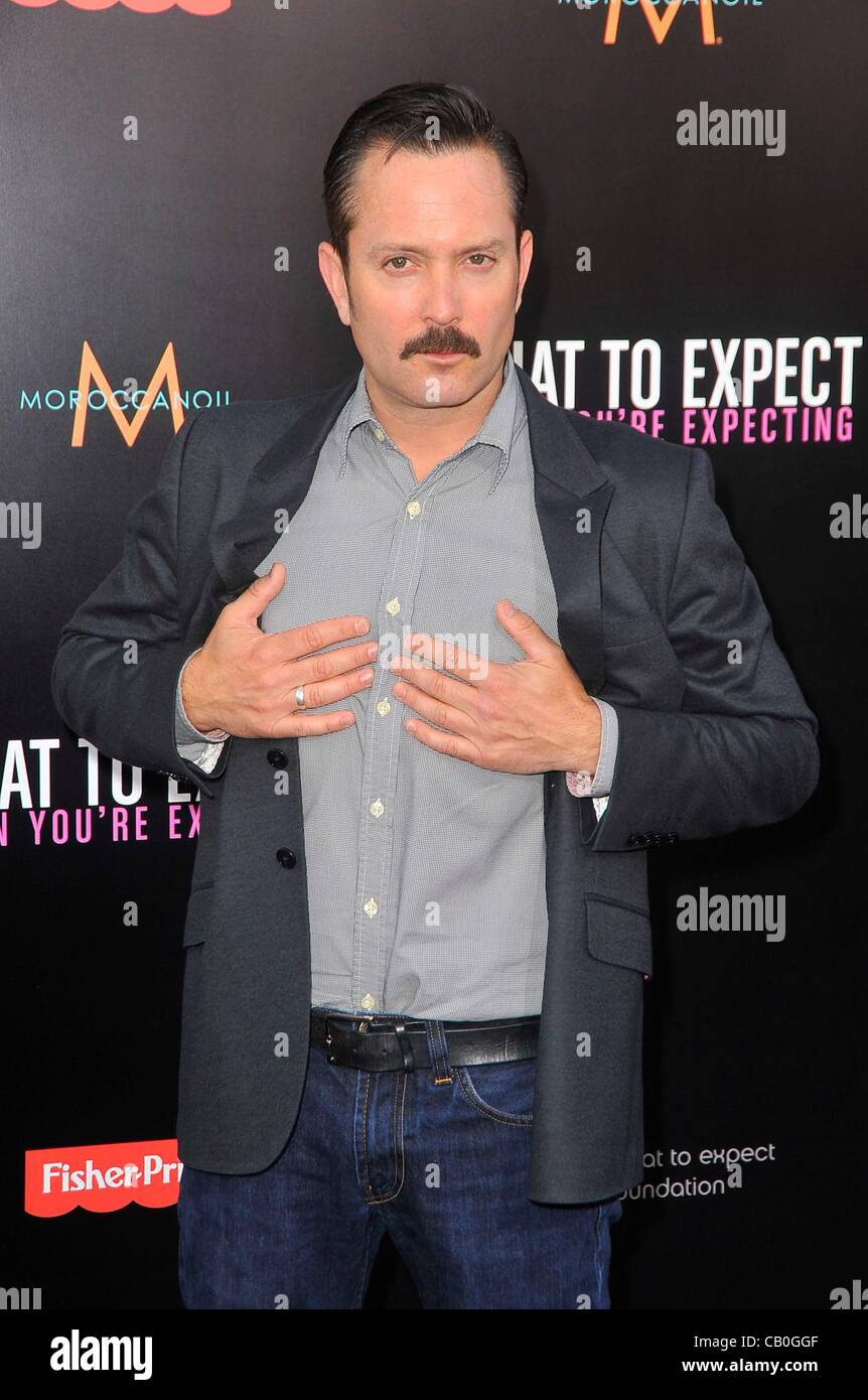 Thomas Lennon at arrivals for WHAT TO EXPECT WHEN YOU’RE EXPECTING Premiere, Grauman's Chinese Theatre, Los Angeles, CA May 14, 2012. Photo By: Dee Cercone/Everett Collection Stock Photo