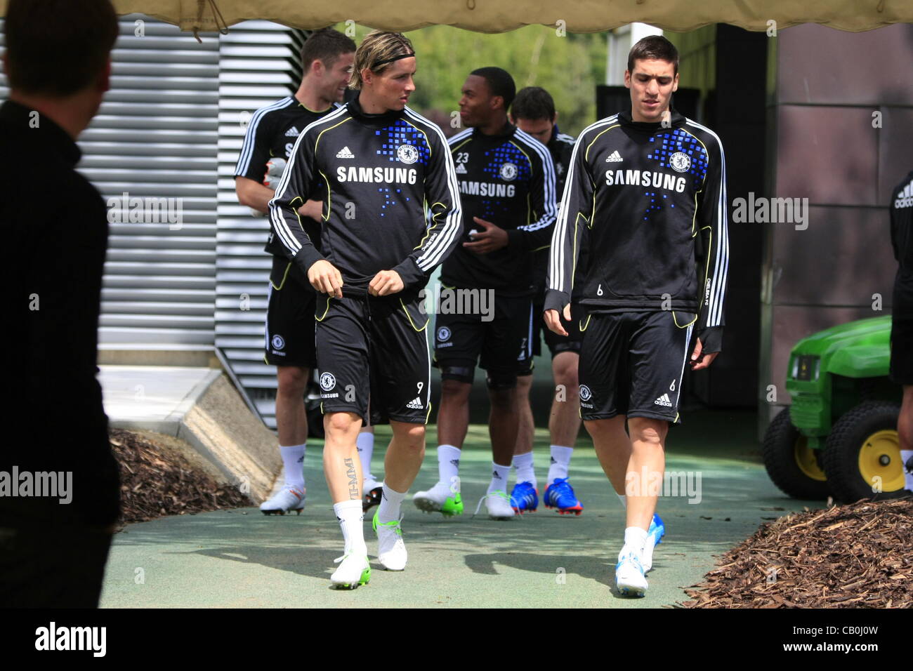 club chelsea train