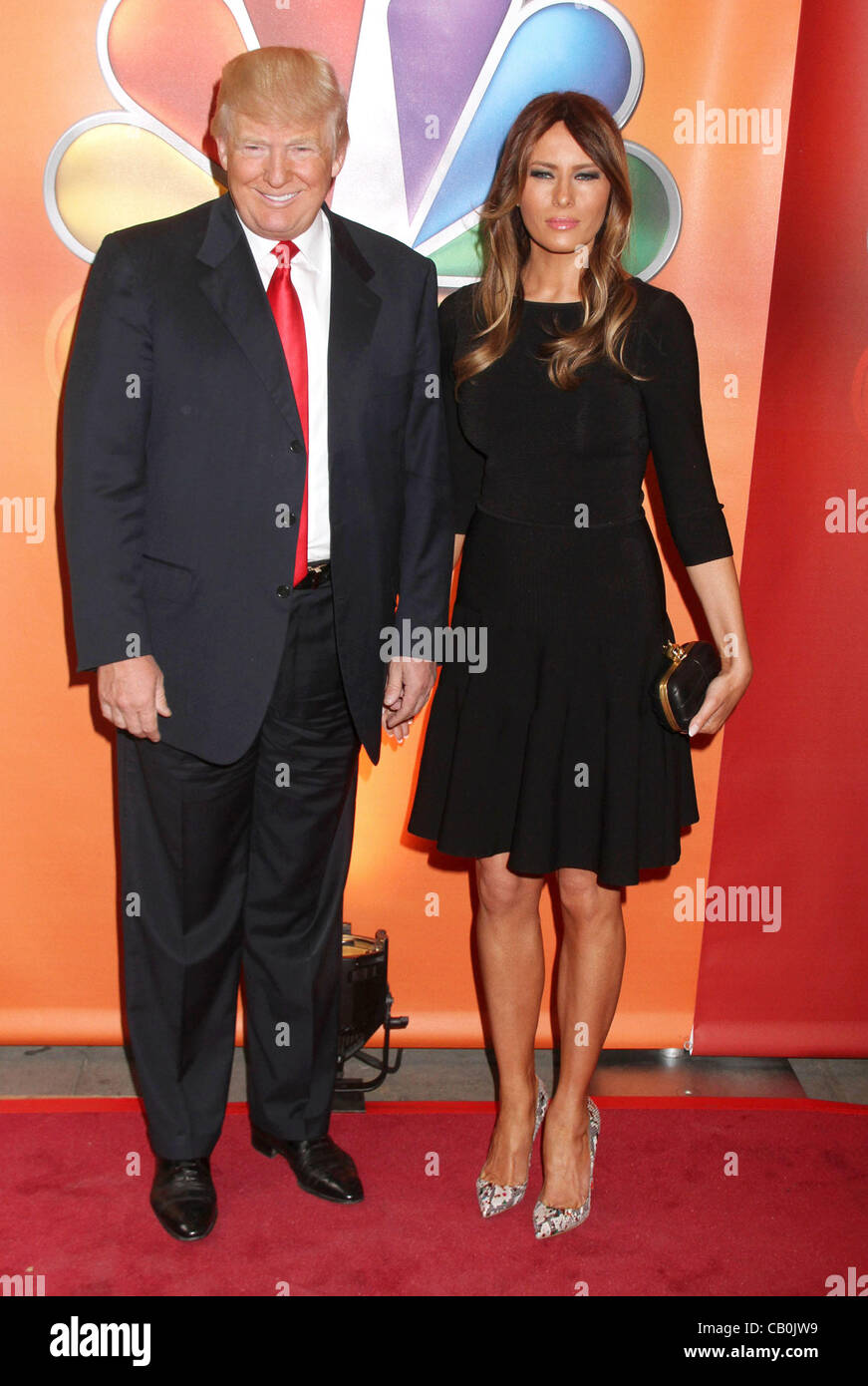 Melania trump 2012 hi-res stock photography and images - Alamy