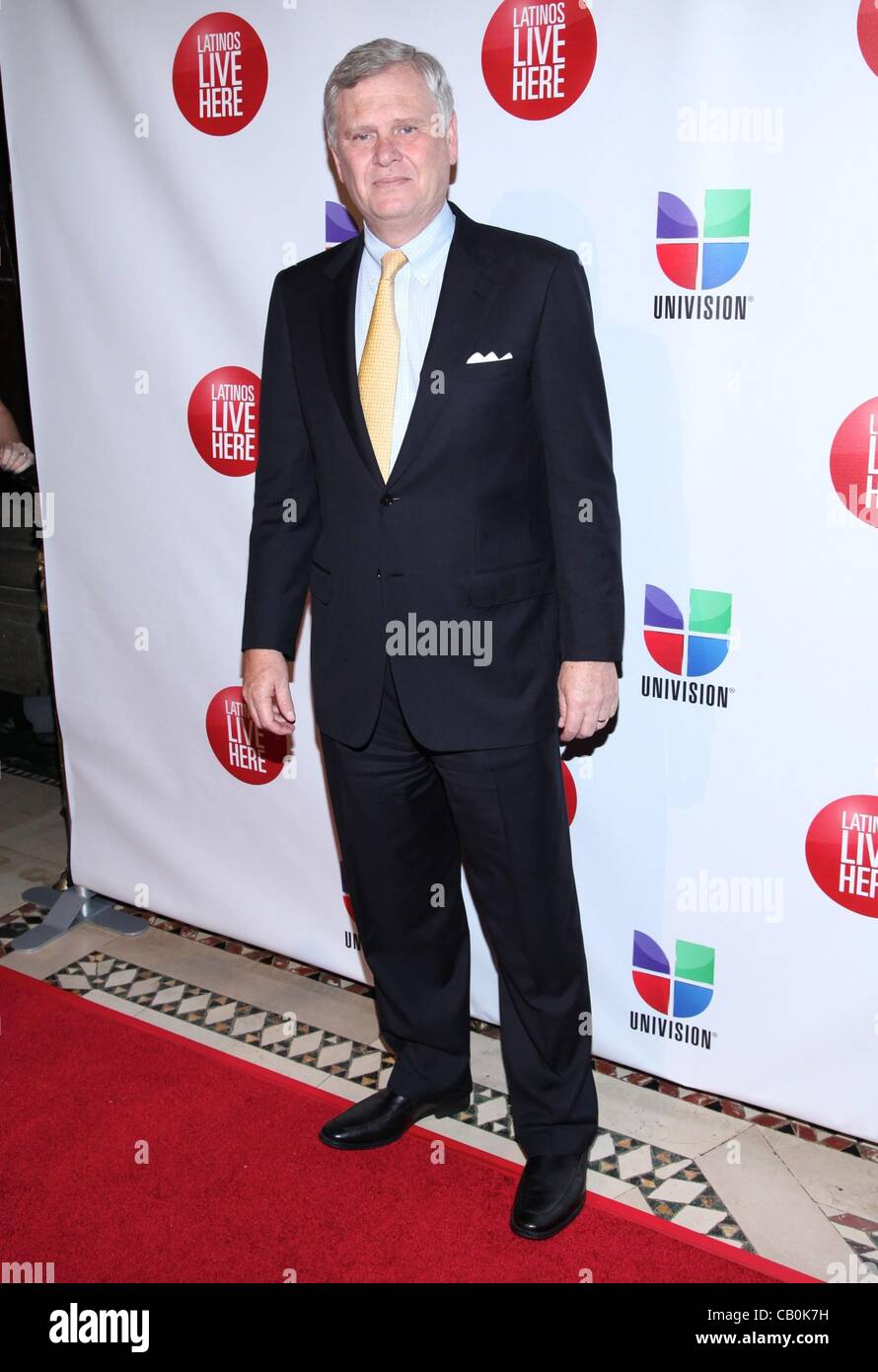 Randy Falco at arrivals for Univision Network Upfronts Reception, Cipriani Restaurant 42nd Street, New York, NY May 15, 2012. Photo By: Andres Otero/Everett Collection Stock Photo