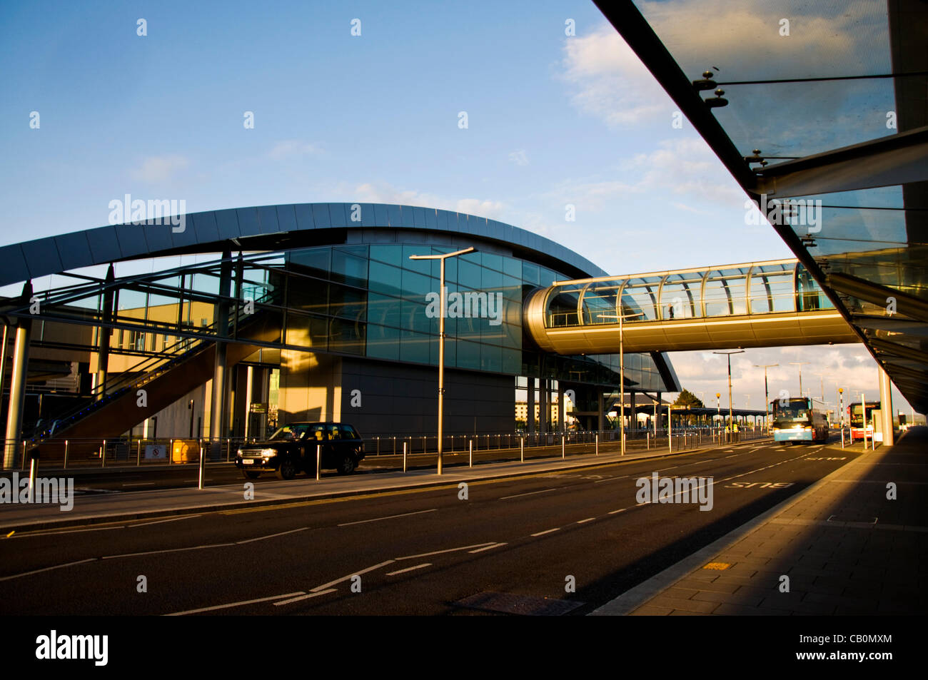 15th May 2012. Dublin Airport Terminal 2, Ireland. It was revealed today that the International airport failed an EU security audit on two counts. The new terminal,pictured, is a showcase for Ireland's image abroad. Photo by: Richard Wayman/Alamy Stock Photo