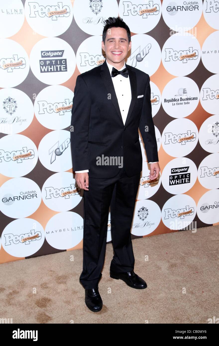 Alejandro Chaban at arrivals for People en Espanol’s 16th Annual 50
