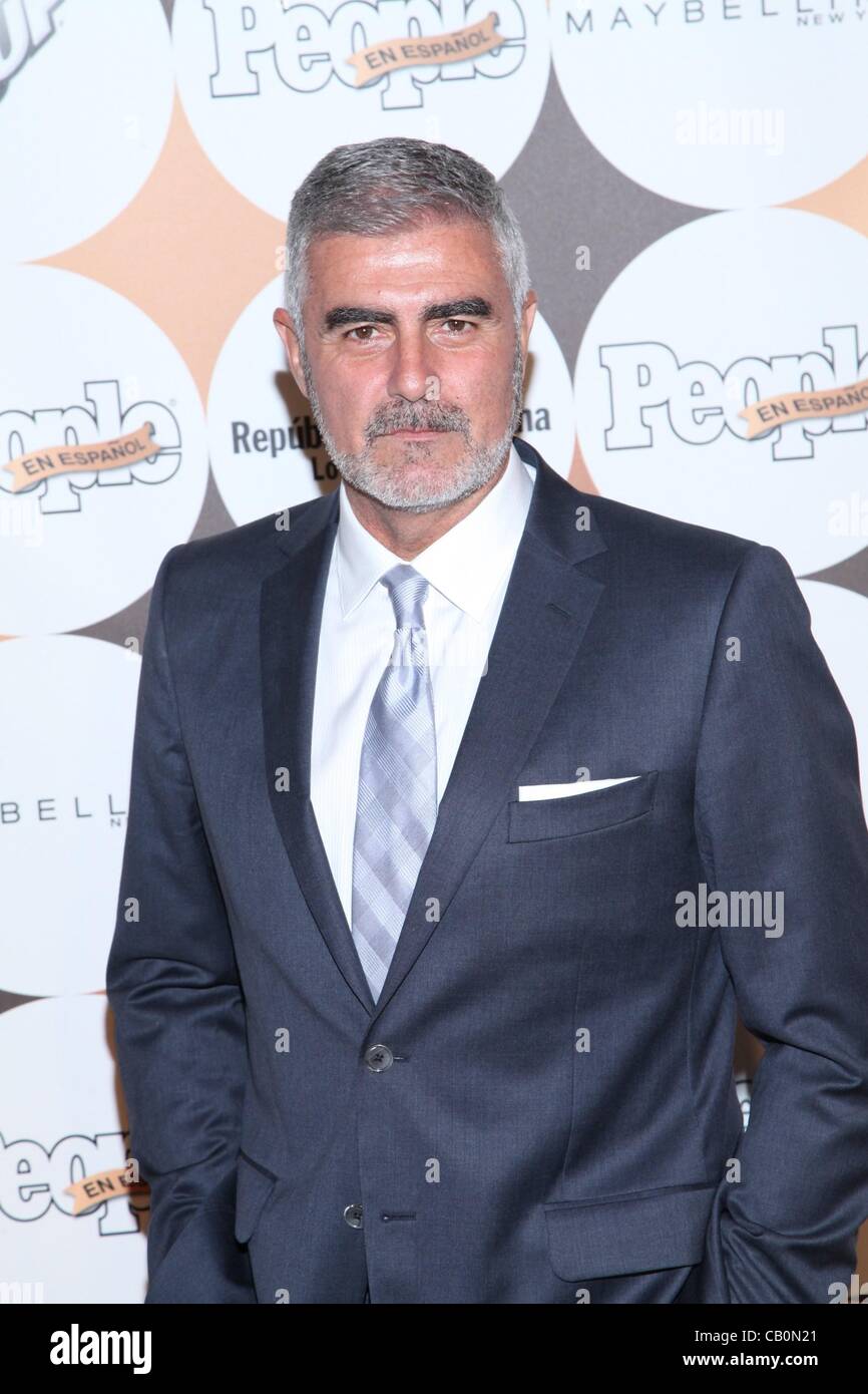 Saul Lisazo at arrivals for People en Espanol&rsquo;s 16th Annual 50 Most