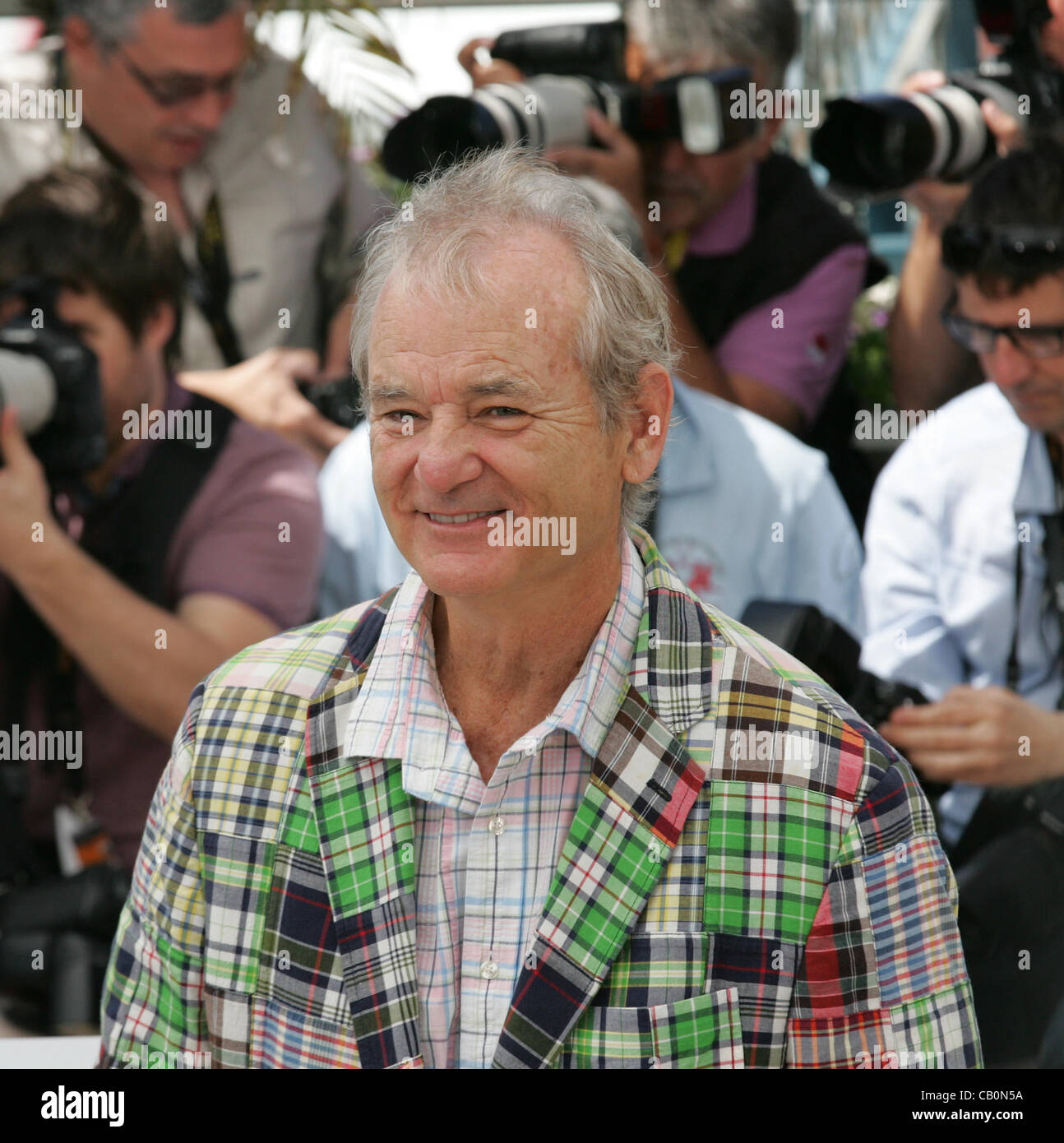 Cannes, France, 16/05/2012: Bill Murry attends the 'Moonrise Kingdom ...