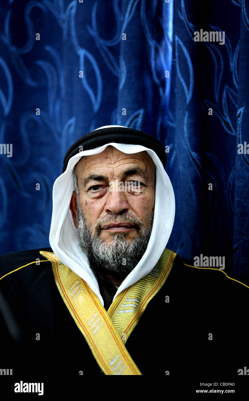 Gaza City, Gaza Strip, Palestinian Territory - Members of the