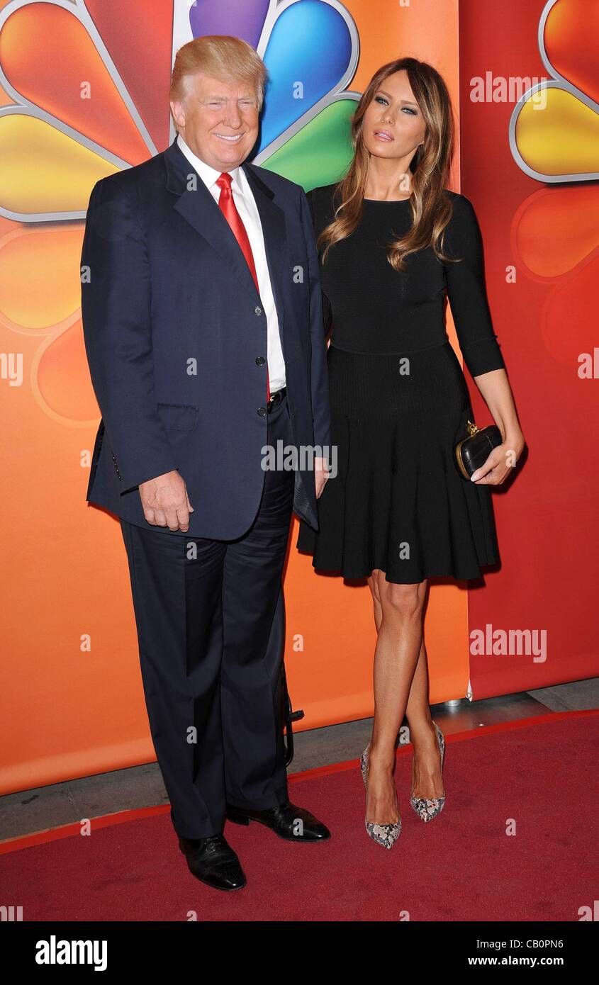 Melania trump 2012 hi-res stock photography and images - Alamy