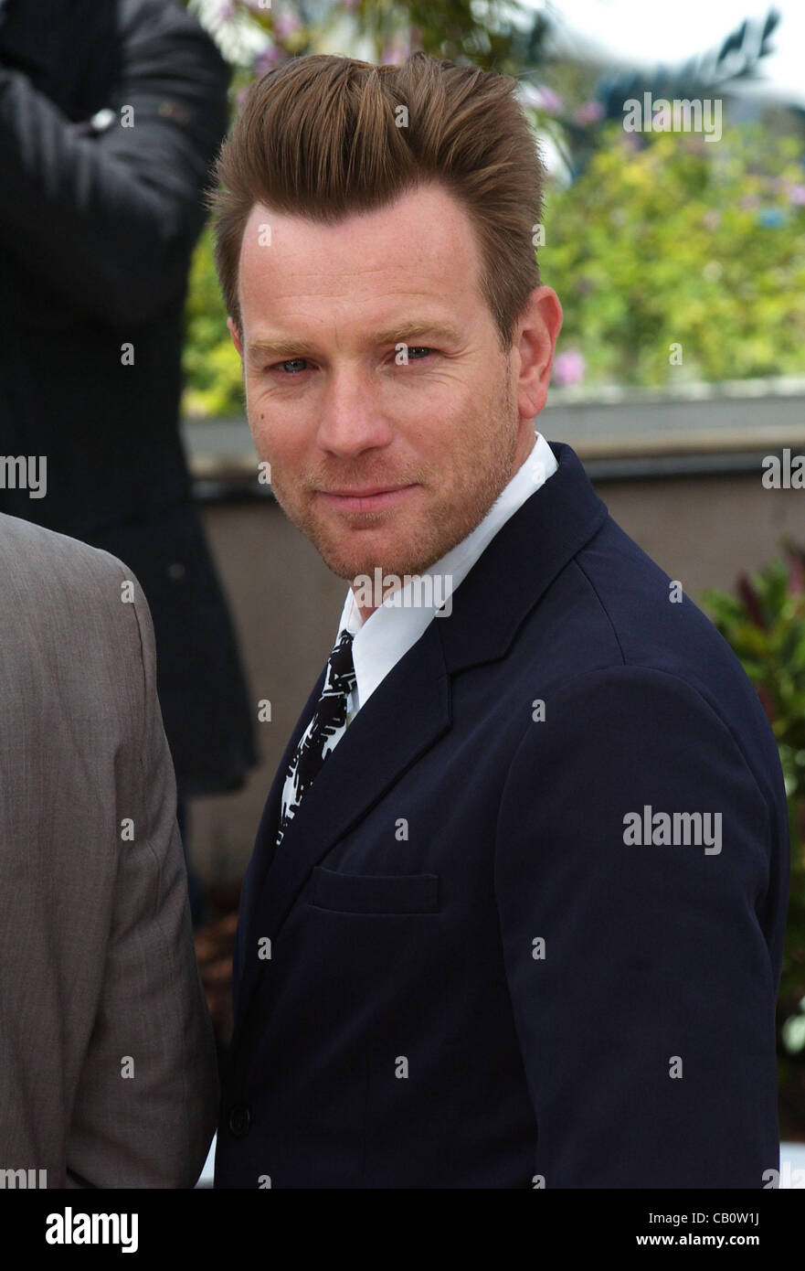 CANNES, FRANCE - MAY 16: Juror Ewan MAC GREGOR. Stock Photo