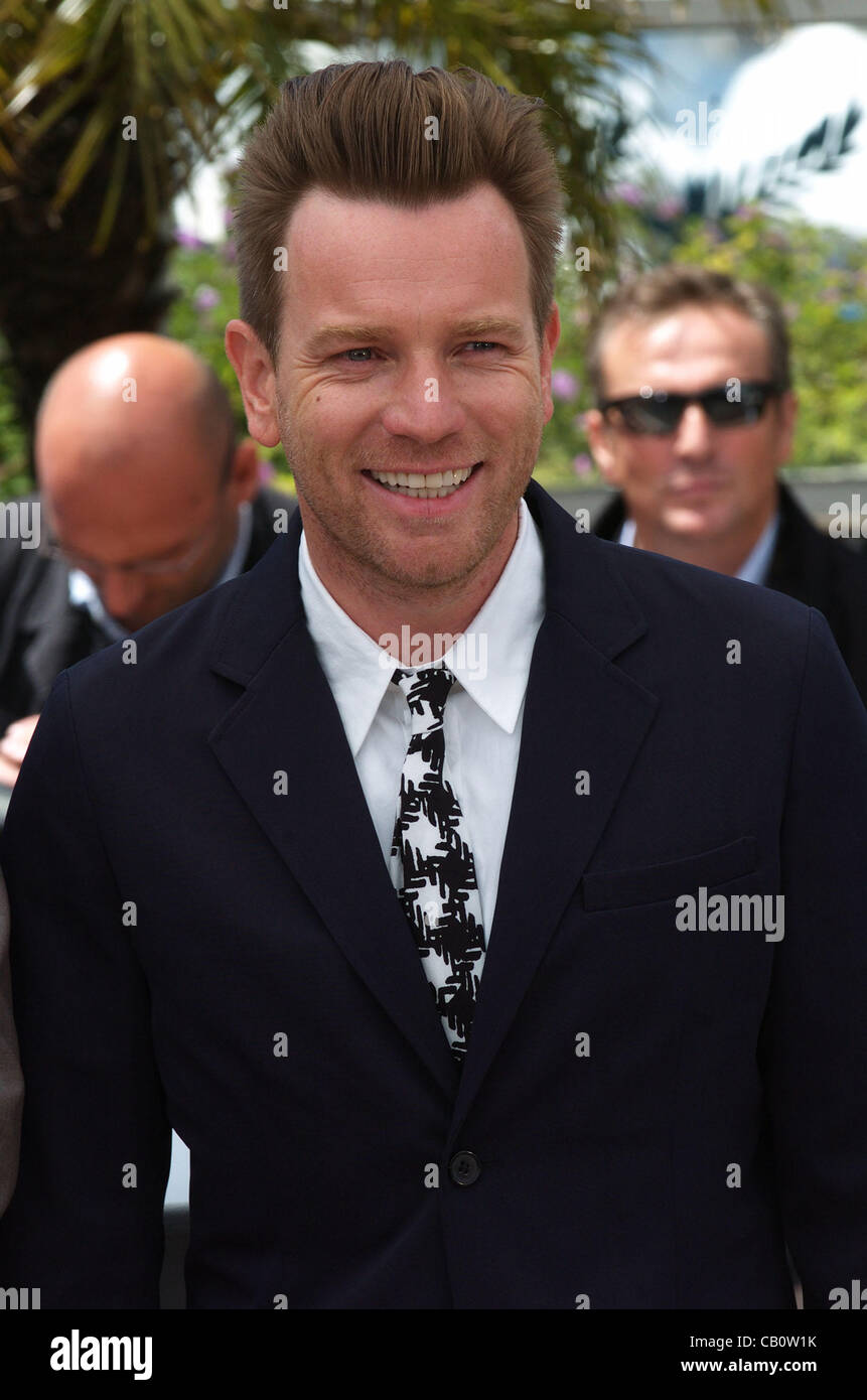 CANNES, FRANCE - MAY 16: Juror Ewan MAC GREGOR. Stock Photo