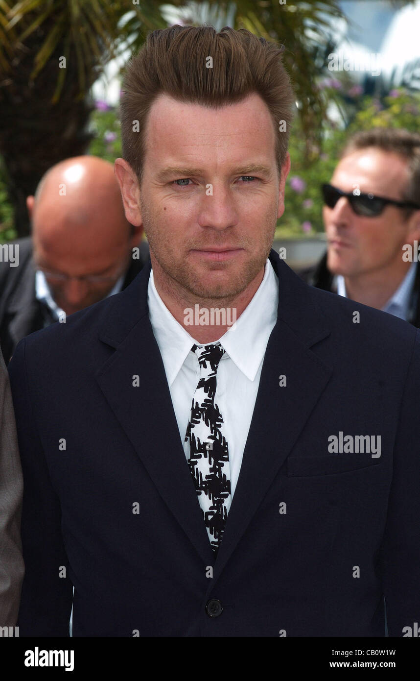 CANNES, FRANCE - MAY 16: Juror Ewan MAC GREGOR. Stock Photo