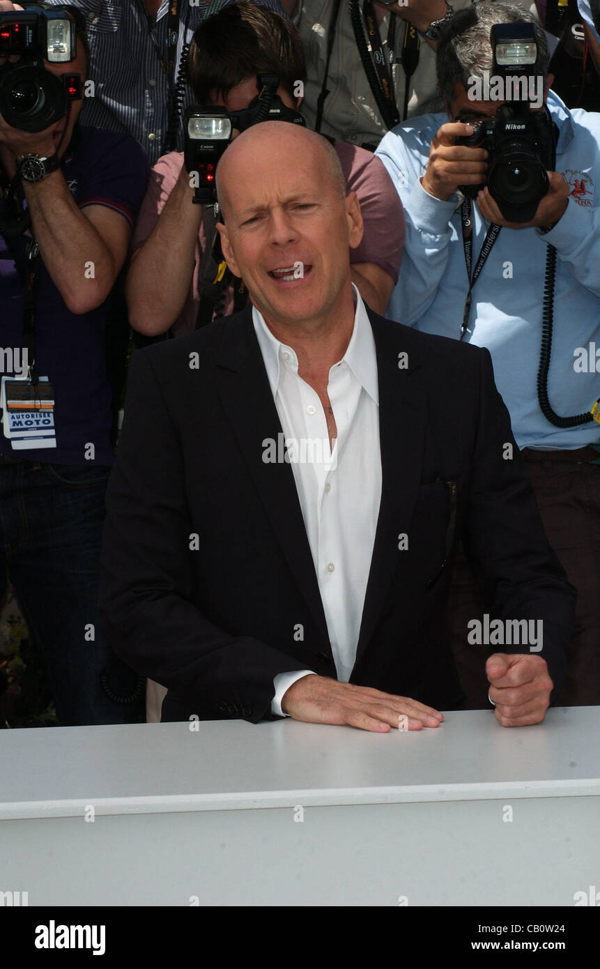 CANNES, FRANCE - MAY 16: Actor Bruce Willis attends the 'Moonrise ...