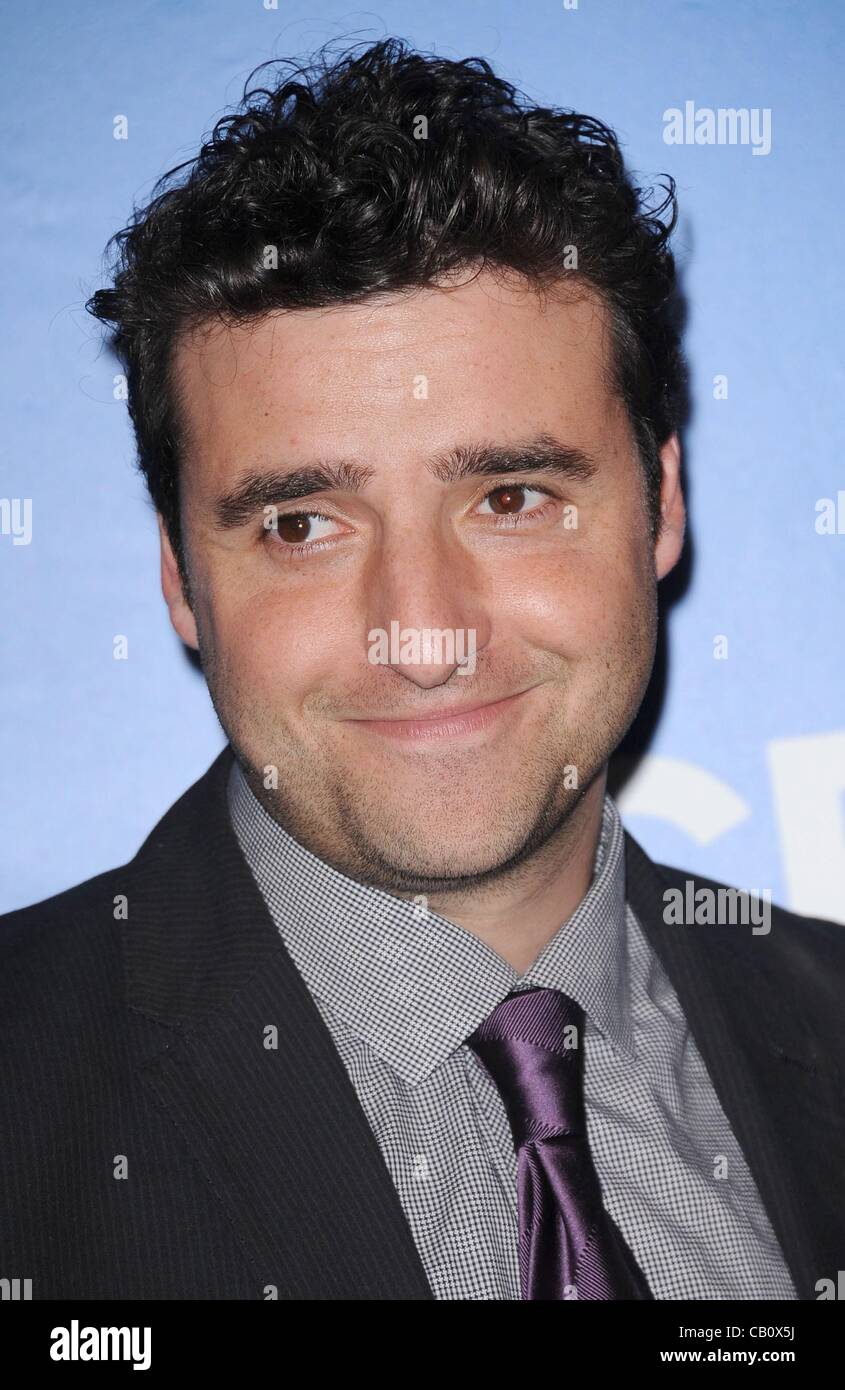 David Krumholtz at arrivals for CBS Network Upfronts Presentation 2012, Lincoln Center, New York, NY May 16, 2012. Photo By: Kristin Callahan/Everett Collection Stock Photo