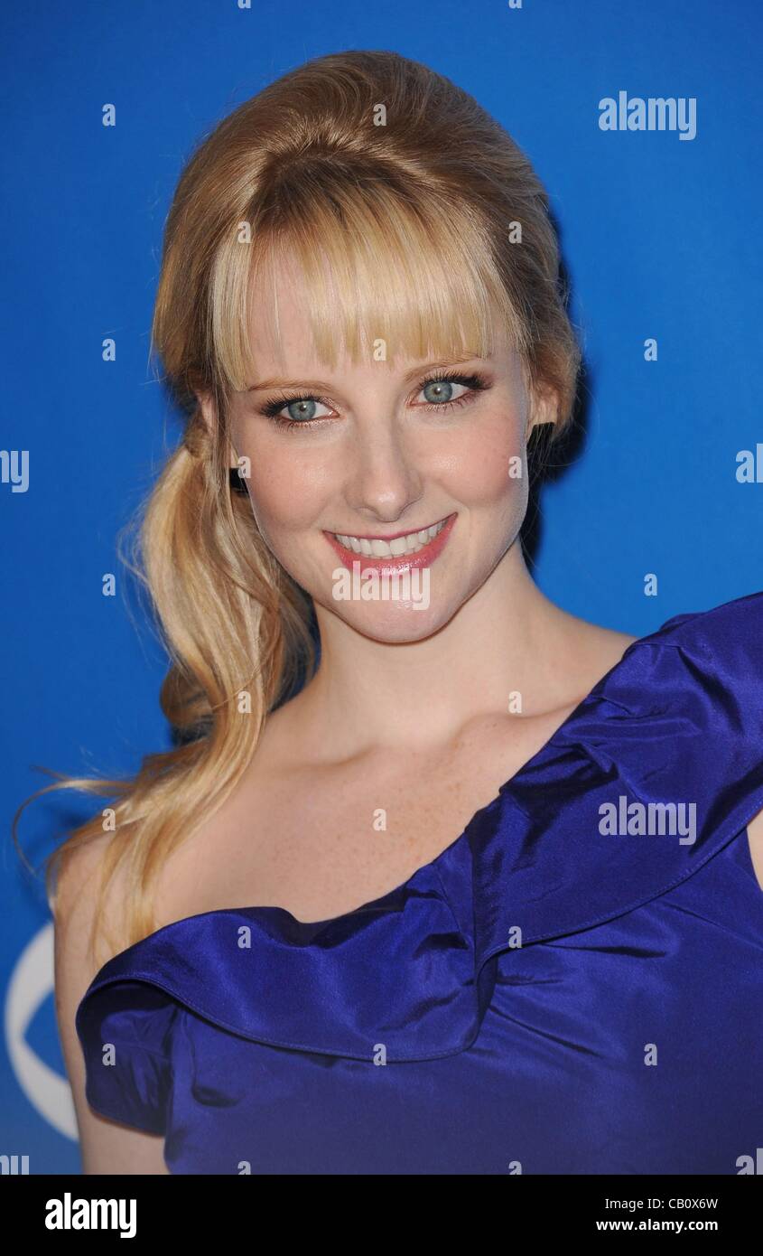 Melissa Rauch at arrivals for CBS Network Upfronts Presentation 2012 ...