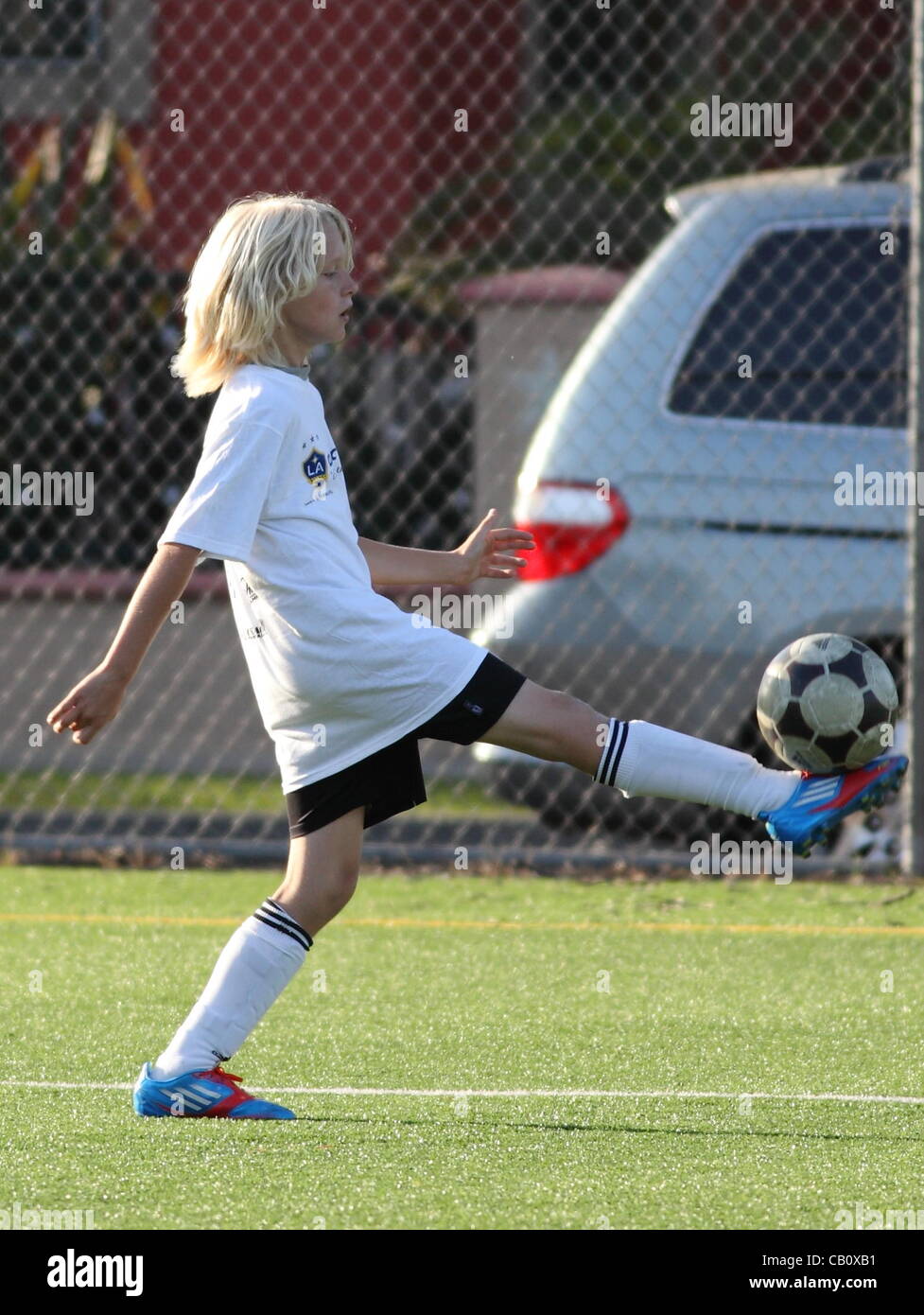 PASADENA, CALIFORNIA, MAY 16, 2012 The LA Galaxy soccer club