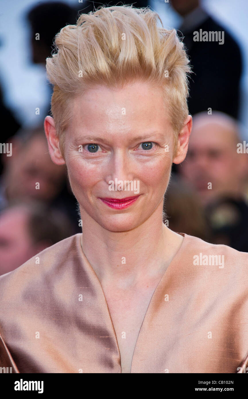 Tilda Swinton (actress) at red carpet arrivals for opening ceremony