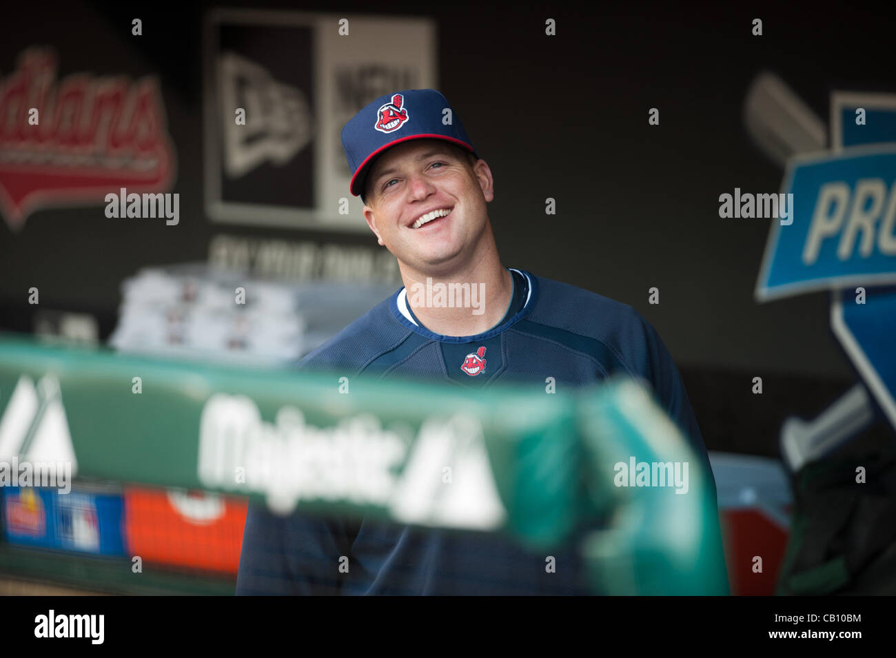 Cleveland indians logo hi-res stock photography and images - Alamy