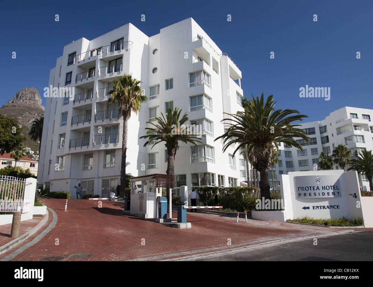 President Hotel Cape Town South Stock Photos President - 