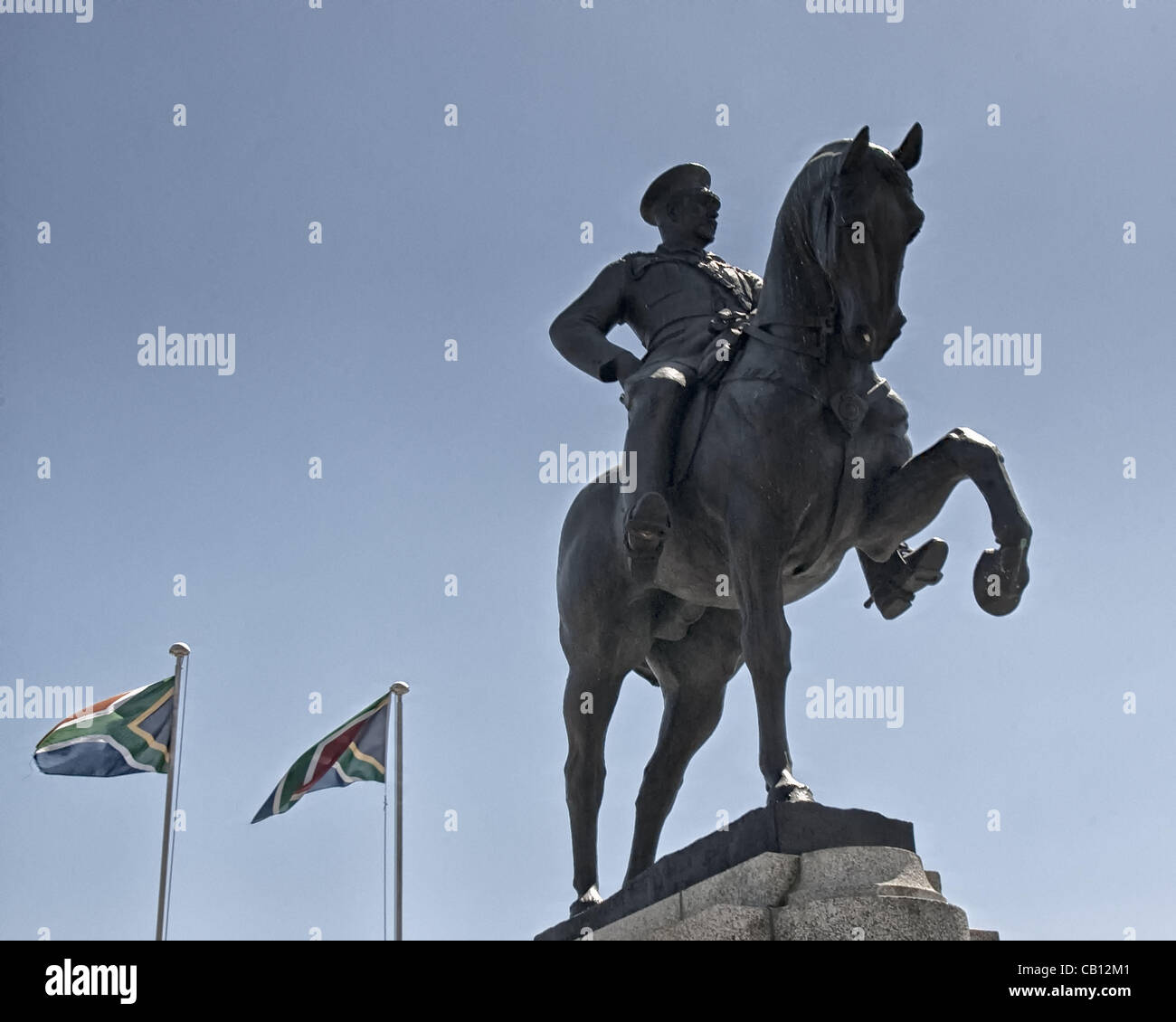 March 17, 2011 Cape Town, Western Cape, South Africa The bronze