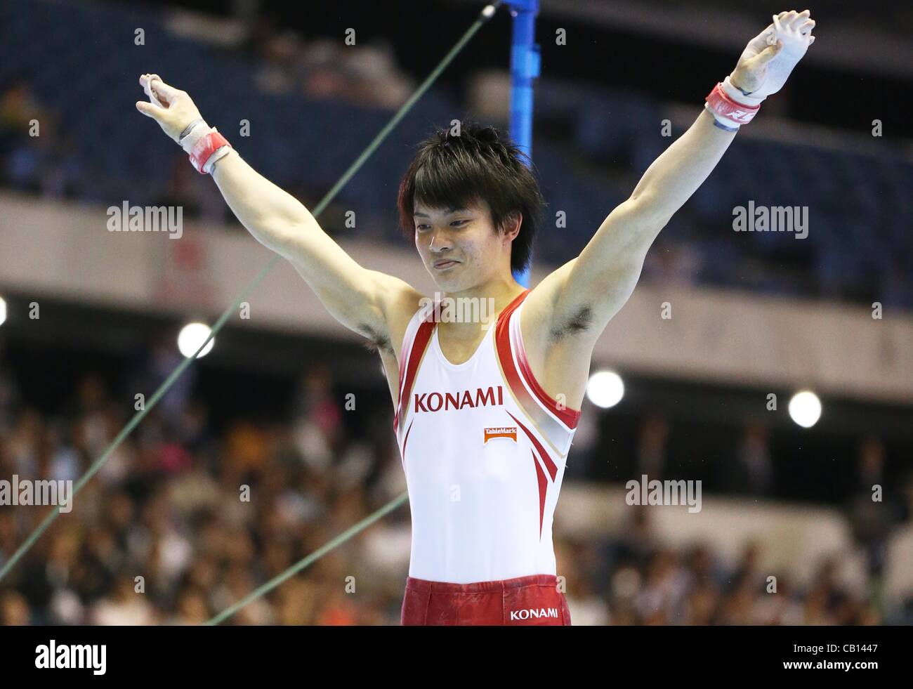 Yusuke Tanaka (JPN), May 4, 2012 Artistic gymnastics The 51st NHK