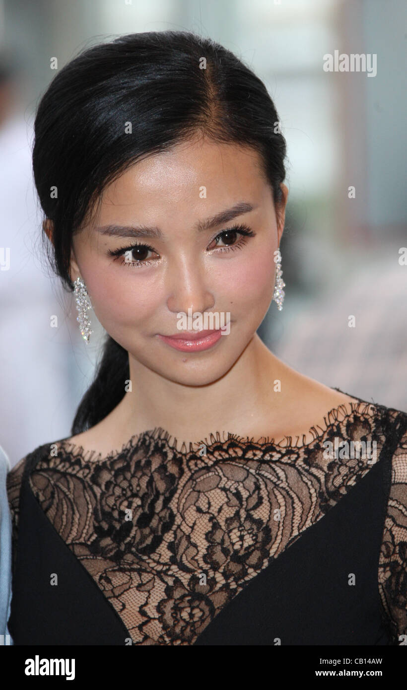 ZHANG LAN XIN CHINESE ZODIAC PHOTOCALL CANNES FILM FESTIVAL 2012