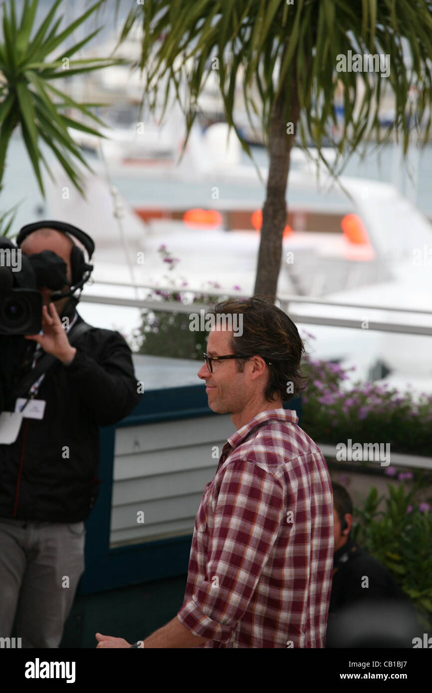 Guy Pearce at the Lawless film photocall at the 65th Cannes Film