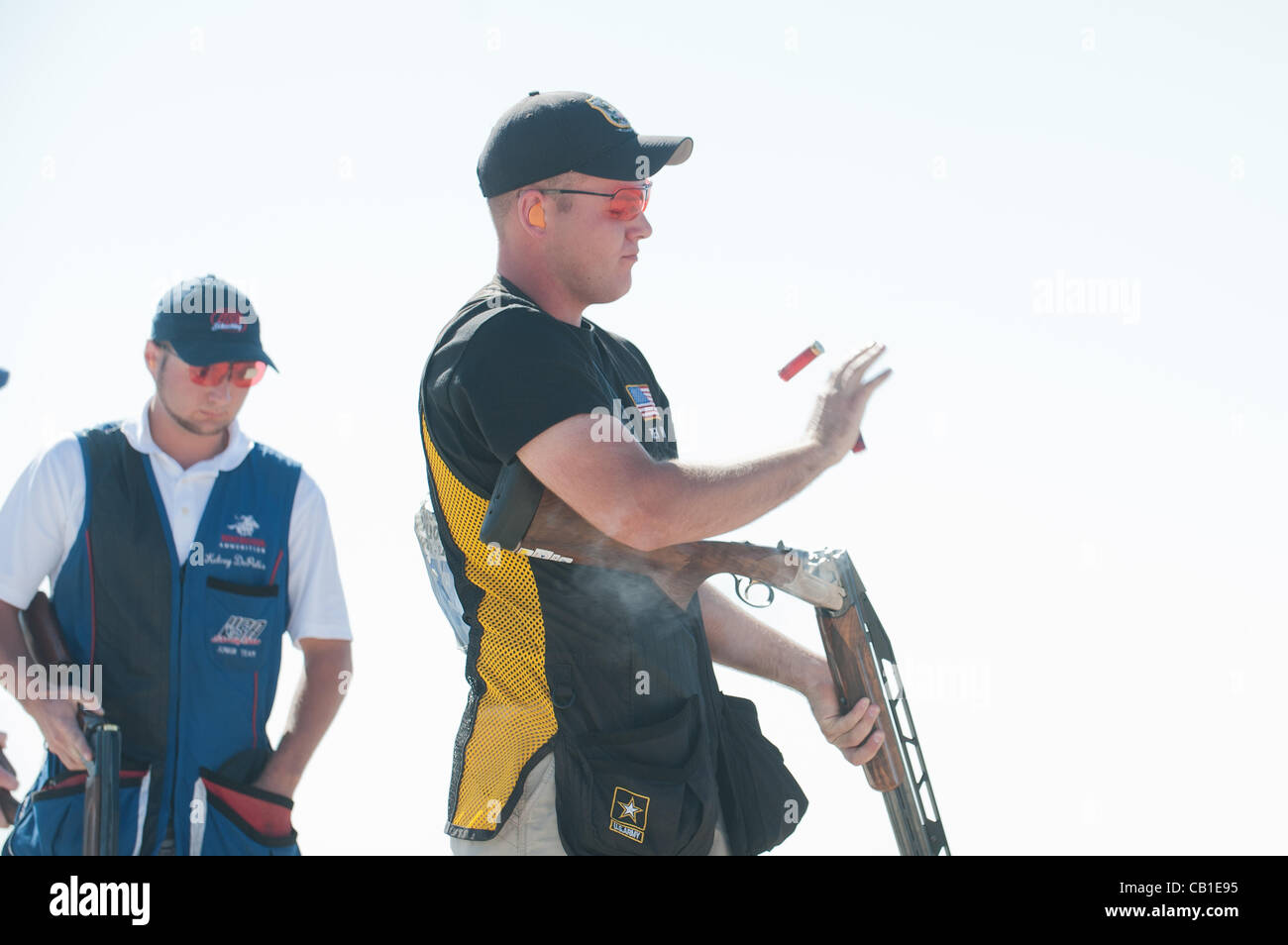 Trap shooting shells hires stock photography and images Alamy