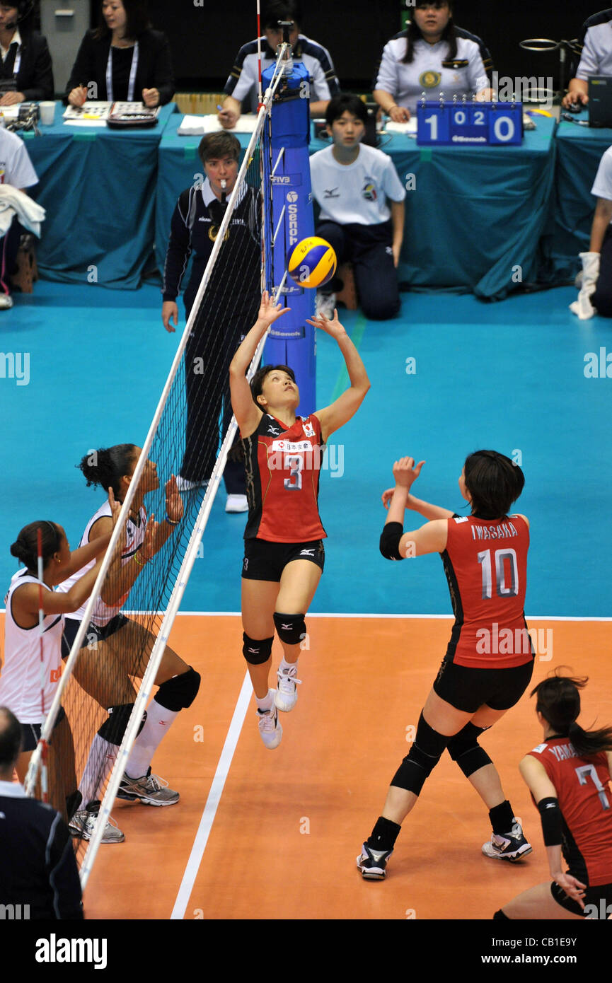 Yoshie Takeshita (JPN), MAY 19, 2012 Volleyball FIVB the Women's