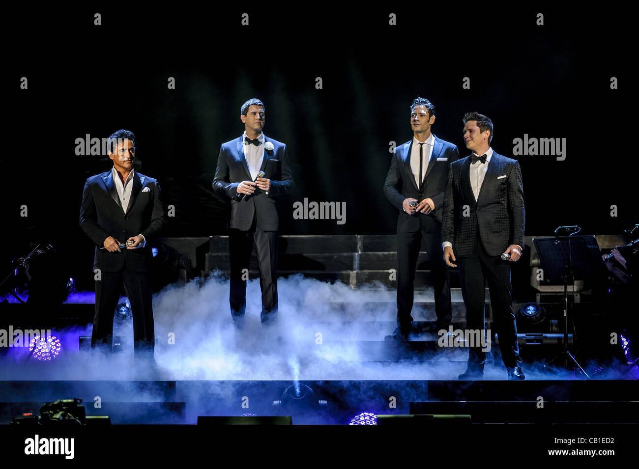 Pop Opera Groups May 19, 2012 - Toronto, Ontario, Canada - Multinational operatic pop ...