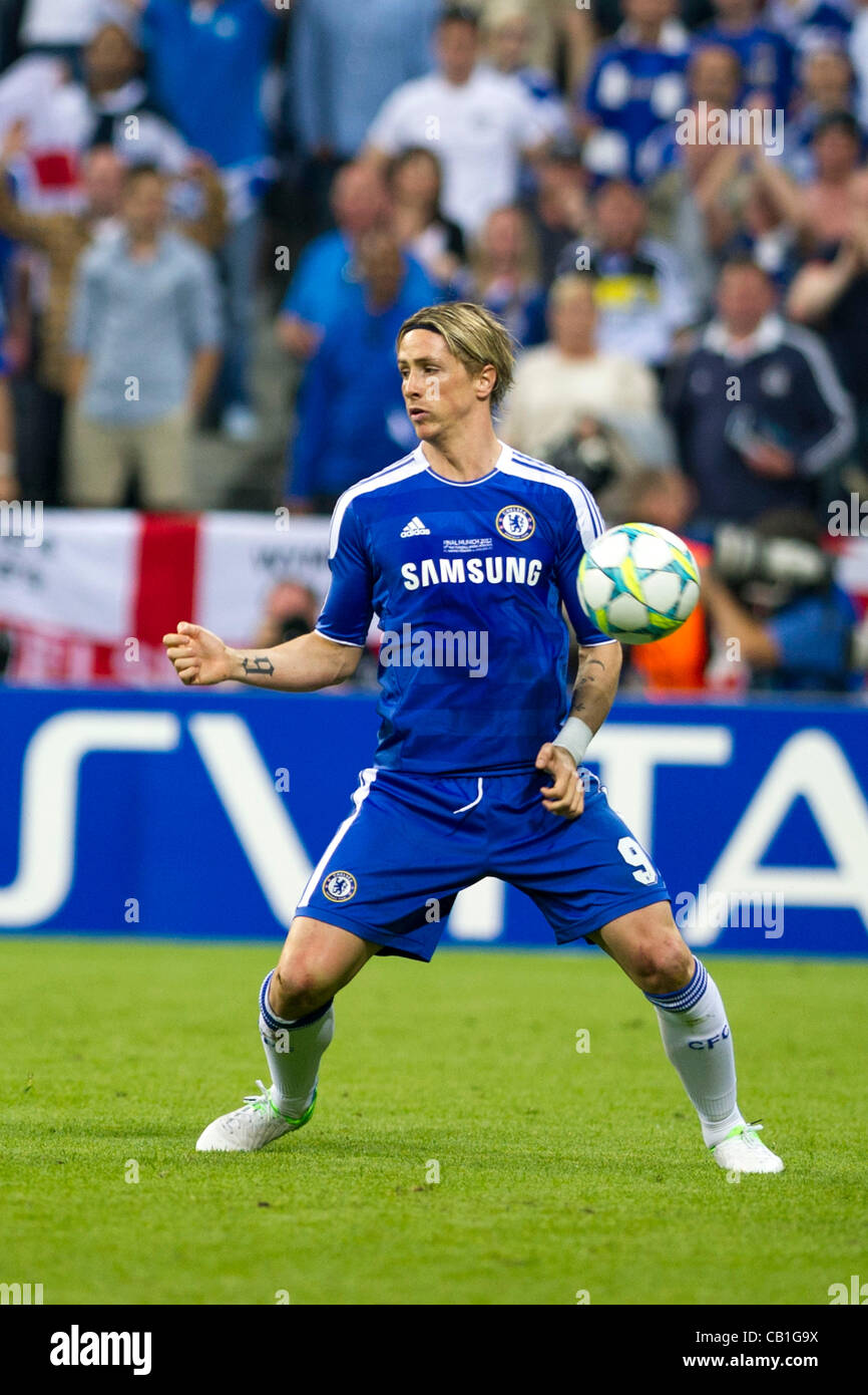 Fernando Torres (Chelsea), MAY 19, 2012 - Football / Soccer : during the  UEFA Champions League 2011-2012 Final