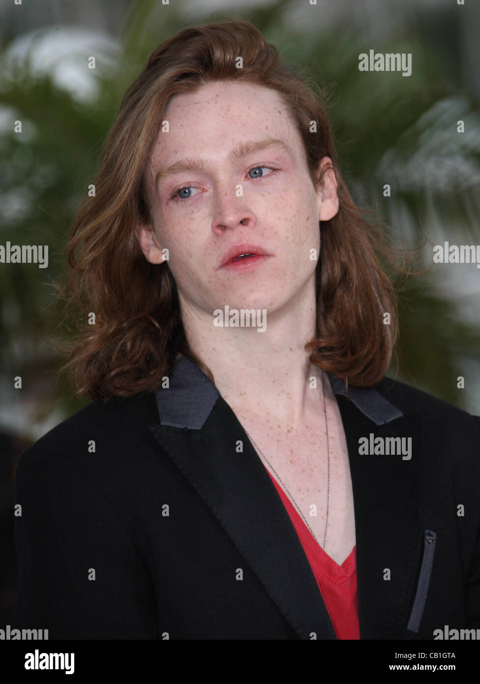 CALEB LANDRY JONES ANTIVIRAL PHOTOCALL CANNES FILM FESTIVAL 2012 PALAIS