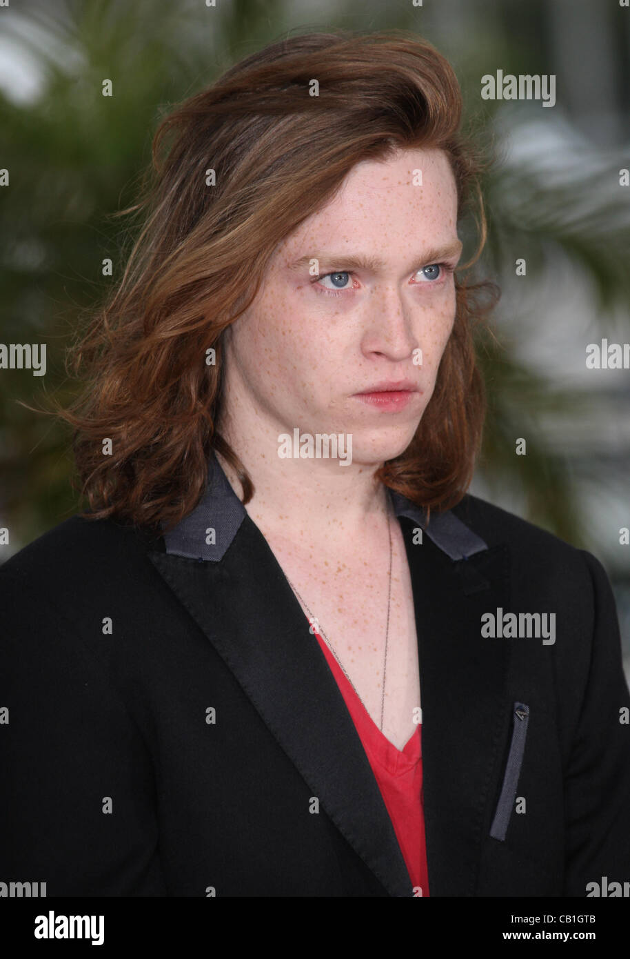 CALEB LANDRY JONES ANTIVIRAL PHOTOCALL CANNES FILM FESTIVAL 2012 PALAIS