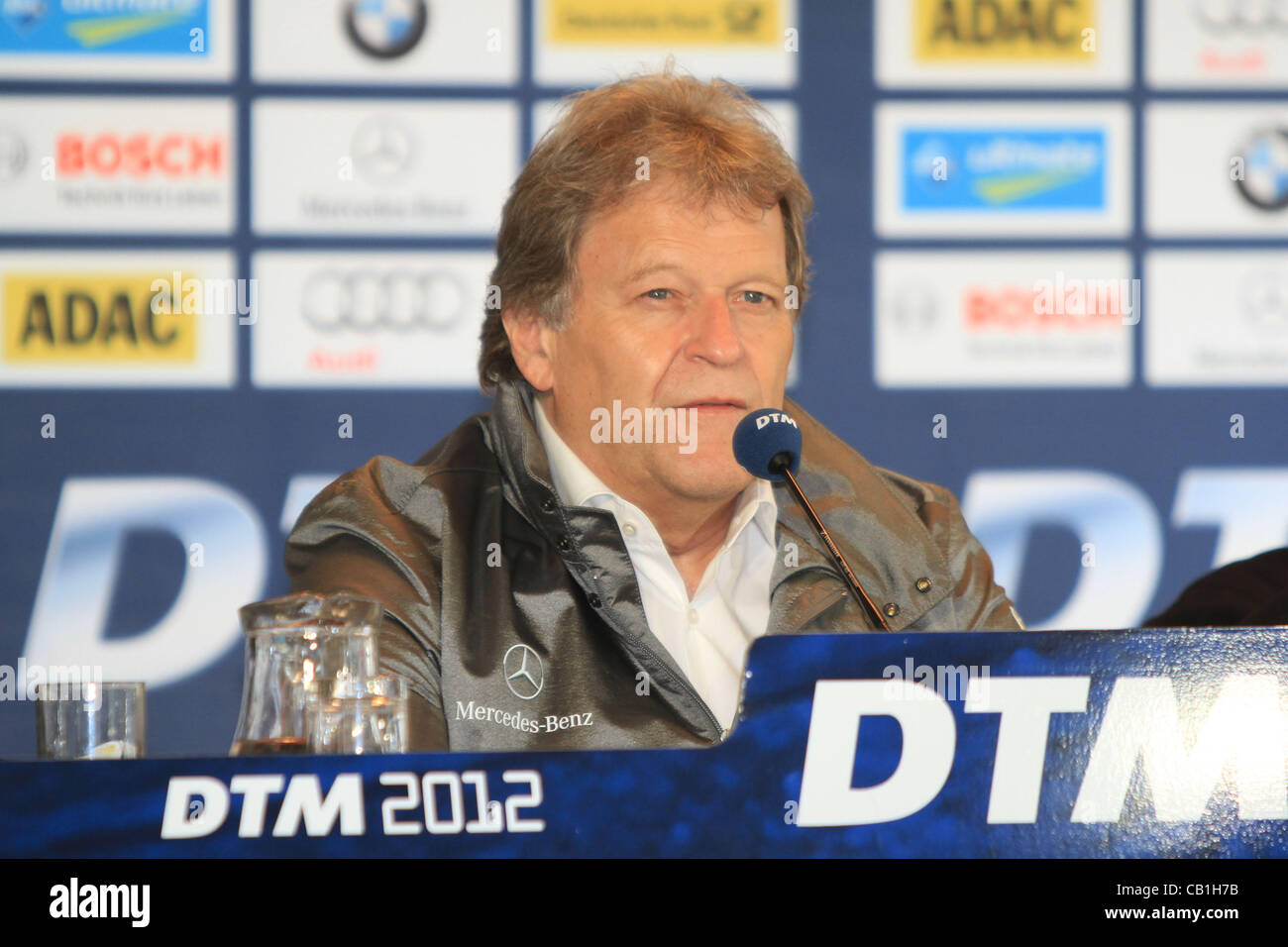 Mercedes motorsport boss hi-res stock photography and images - Alamy