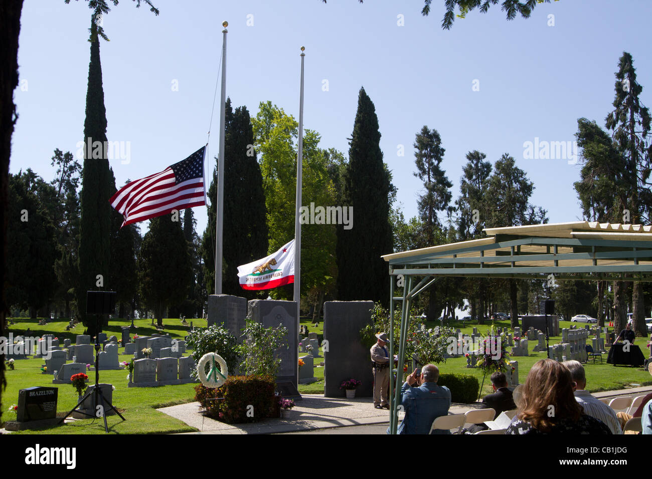 May 2, 2012 Modesto, CA, USA Law enforcement members from