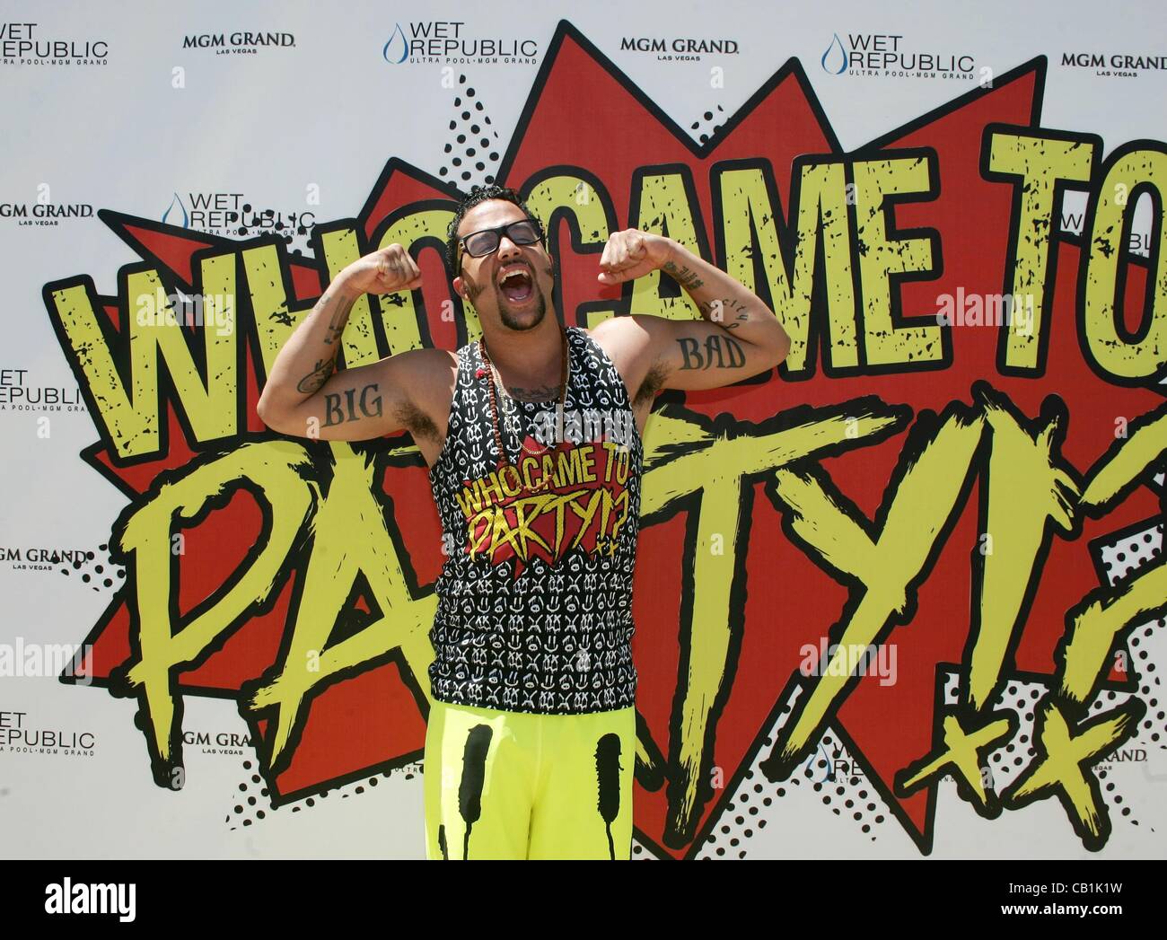 Sky Blu of LMFAO at arrivals for Sky Blu Debuts 'Who Came To Party ...