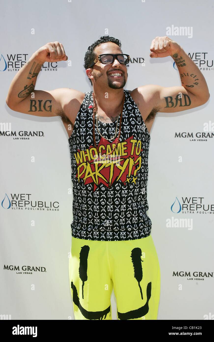 Sky Blu of LMFAO at arrivals for Sky Blu Debuts 'Who Came To Party ...
