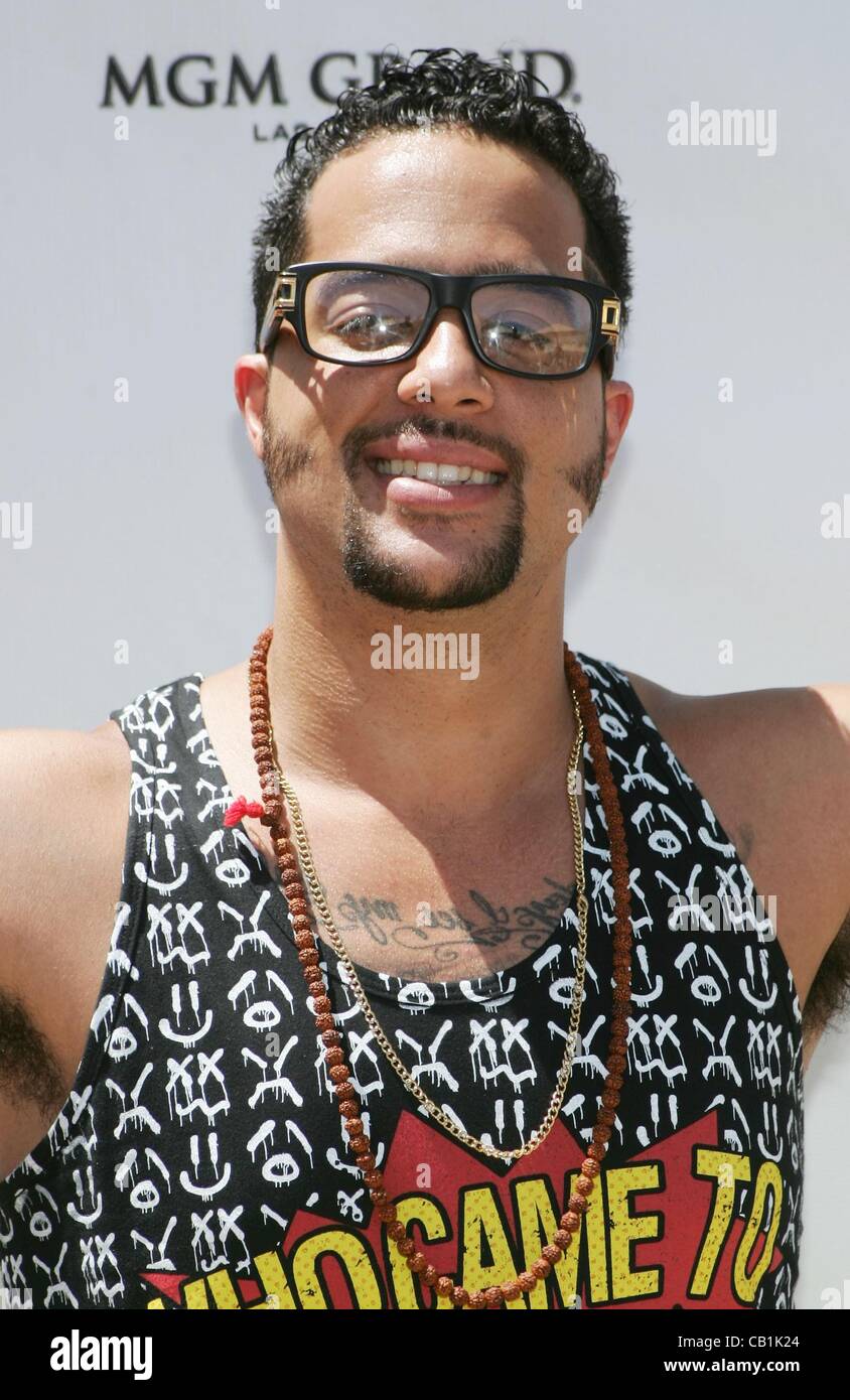 Sky Blu of LMFAO at arrivals for Sky Blu Debuts 'Who Came To Party ...