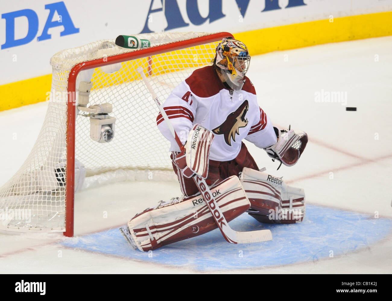 Arizona Coyotes' Mike Smith Named To NHL All-Star Game
