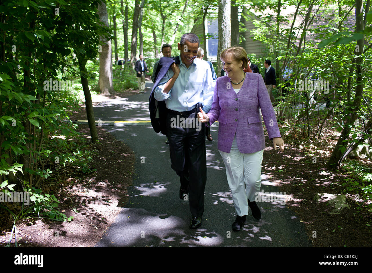Camp david hi-res stock photography and images - Alamy