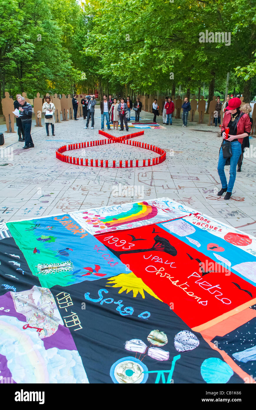 AIDS Candlelight Memorial, Anniversary of the International Day of