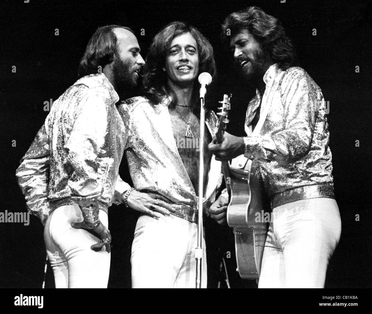 Maurice gibb hi-res stock photography and images - Alamy