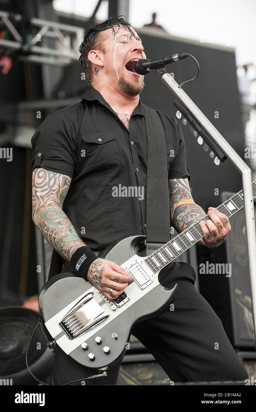 Volbeat band hi-res stock photography and images - Alamy