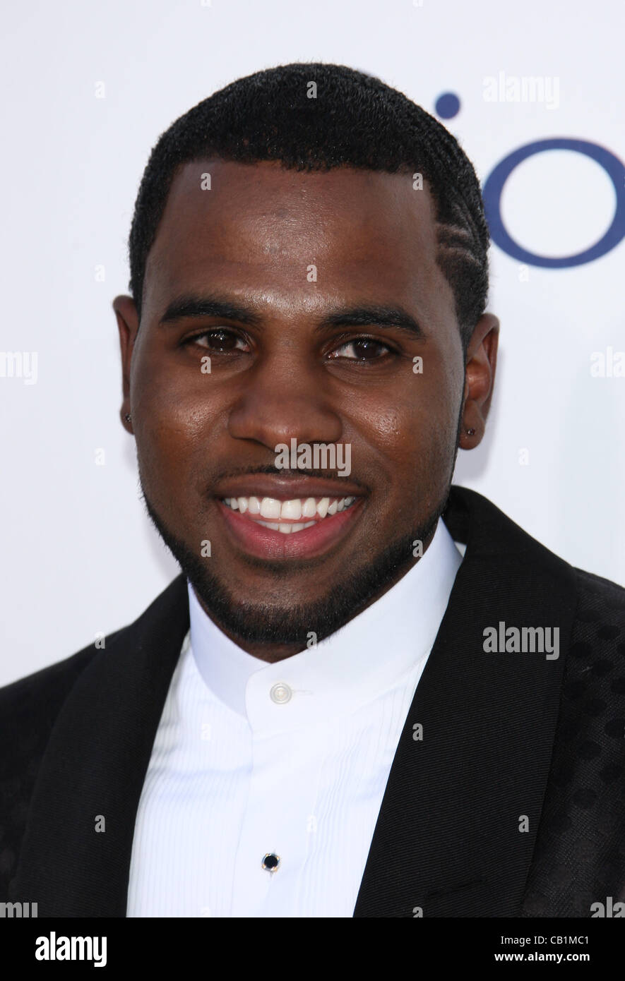 JASON DERULO 2012 BILLBOARD MUSIC AWARDS ARRIVALS LAS VEGAS NEVADA USA 20 May 2012 Stock Photo