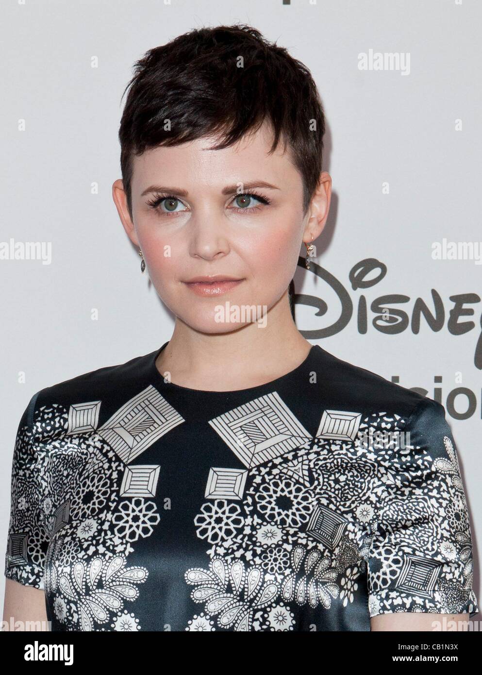 Ginnifer Goodwin at arrivals for Disney Media Networks International