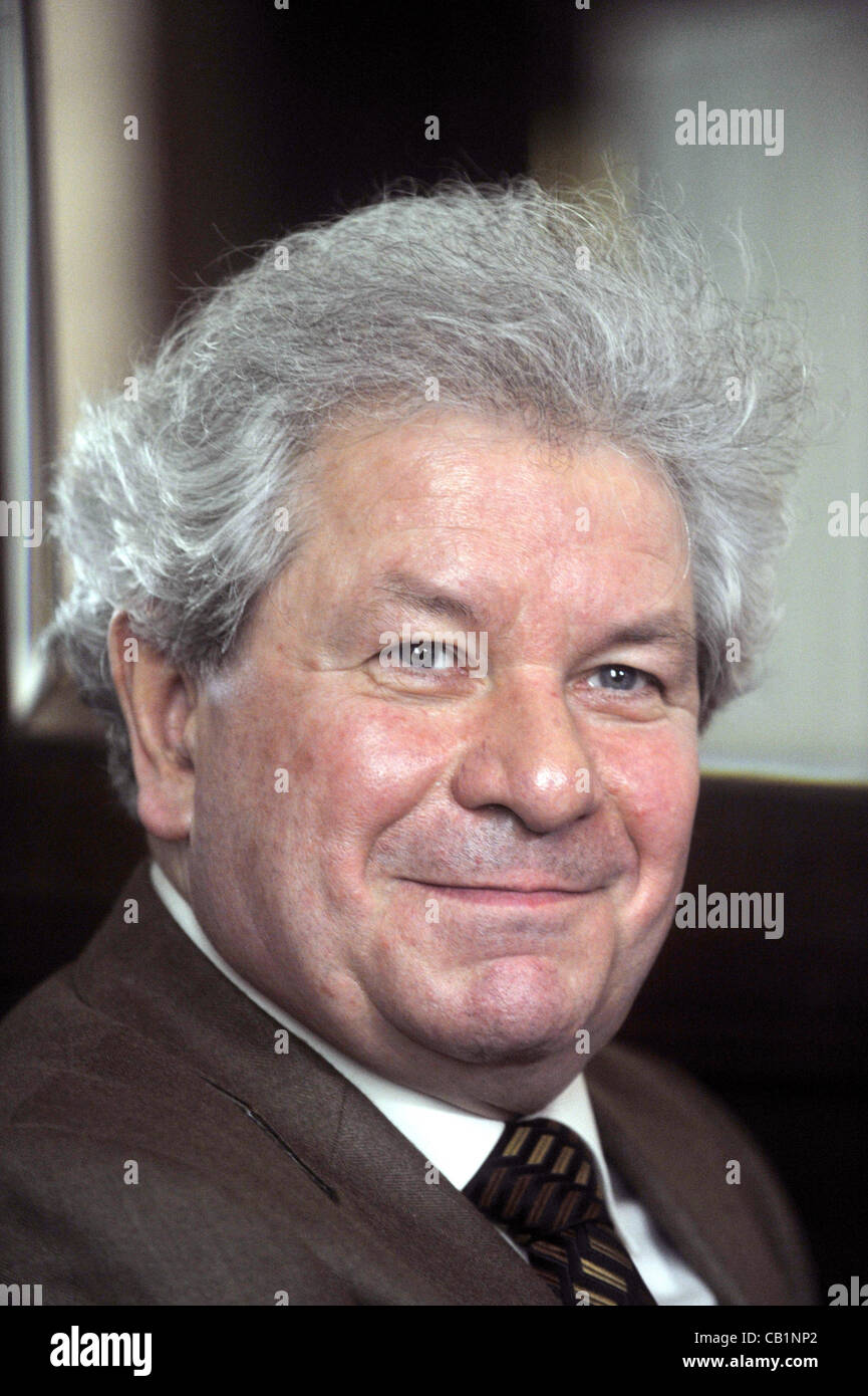 Chief Conductor the BBC Symphony Orchestra Jiri Belohlavek picured