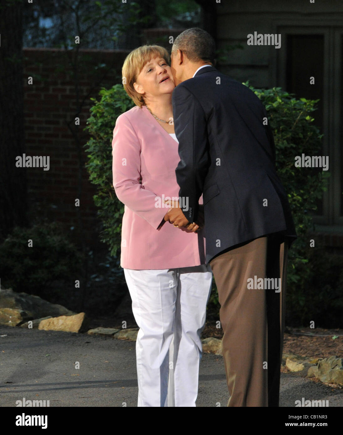 May 19, 2012 Russia May 19,2012.Camp David, Maryland, USA. G8