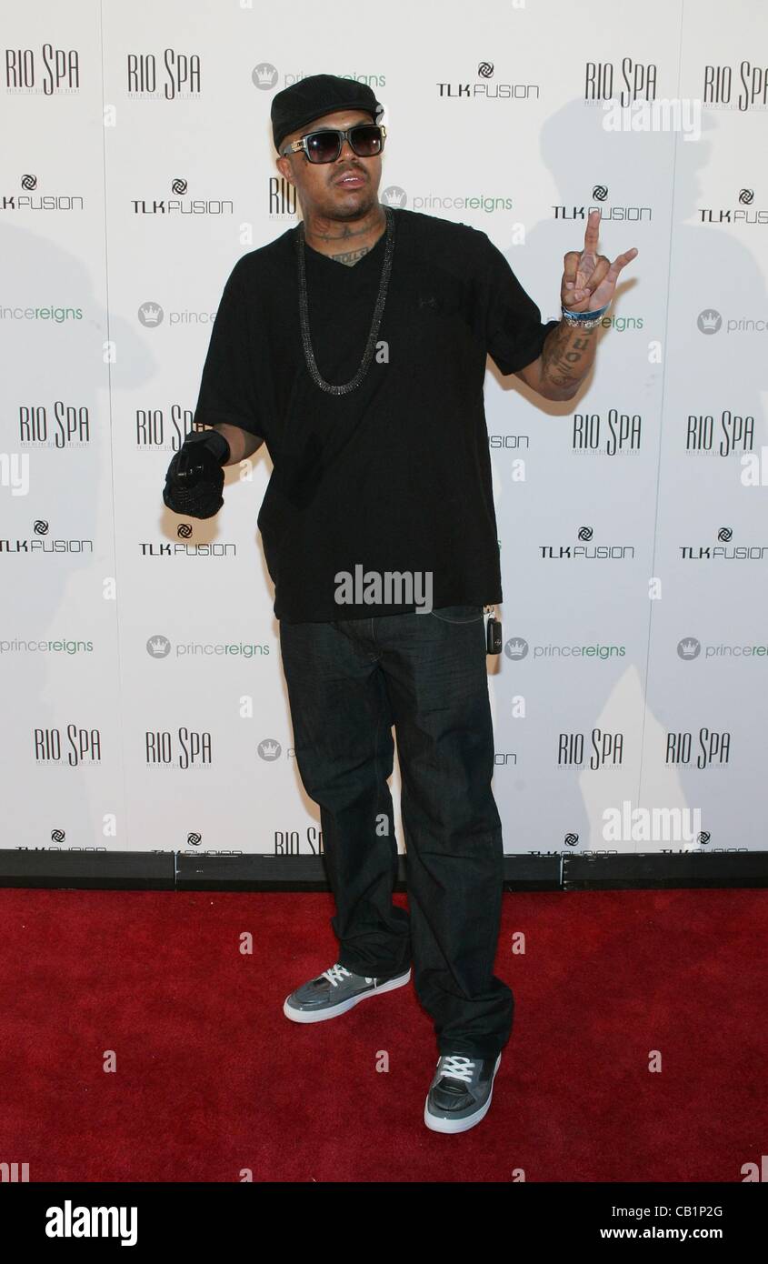 Dj paul of three 6 mafia hi-res stock photography and images - Alamy