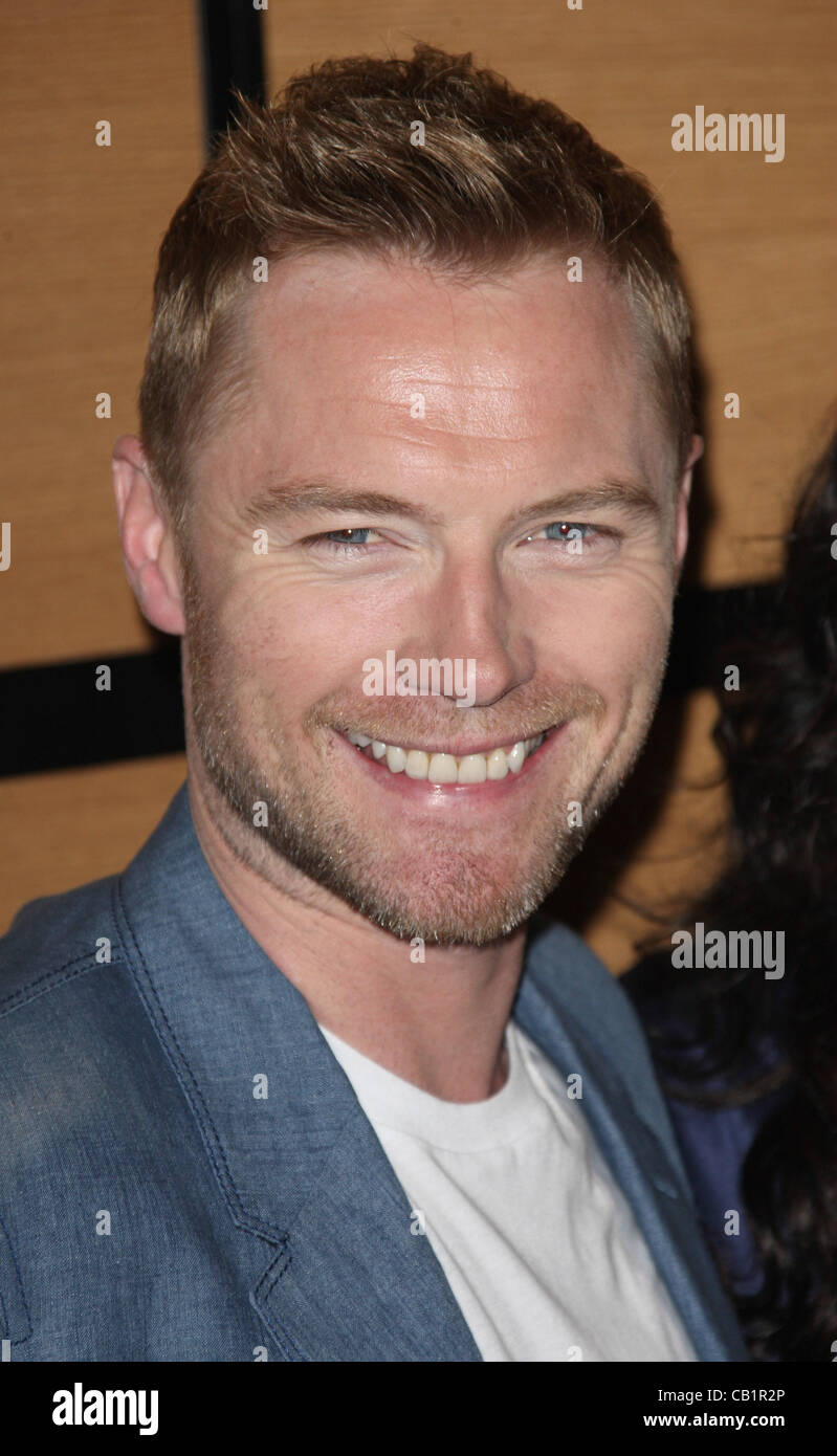 RONAN KEATING GODDESS PHOTOCALL CANNES FILM FESTIVAL 2012 MAJESTIC HOTEL CANNES FRANCE 21 May 2012 Stock Photo