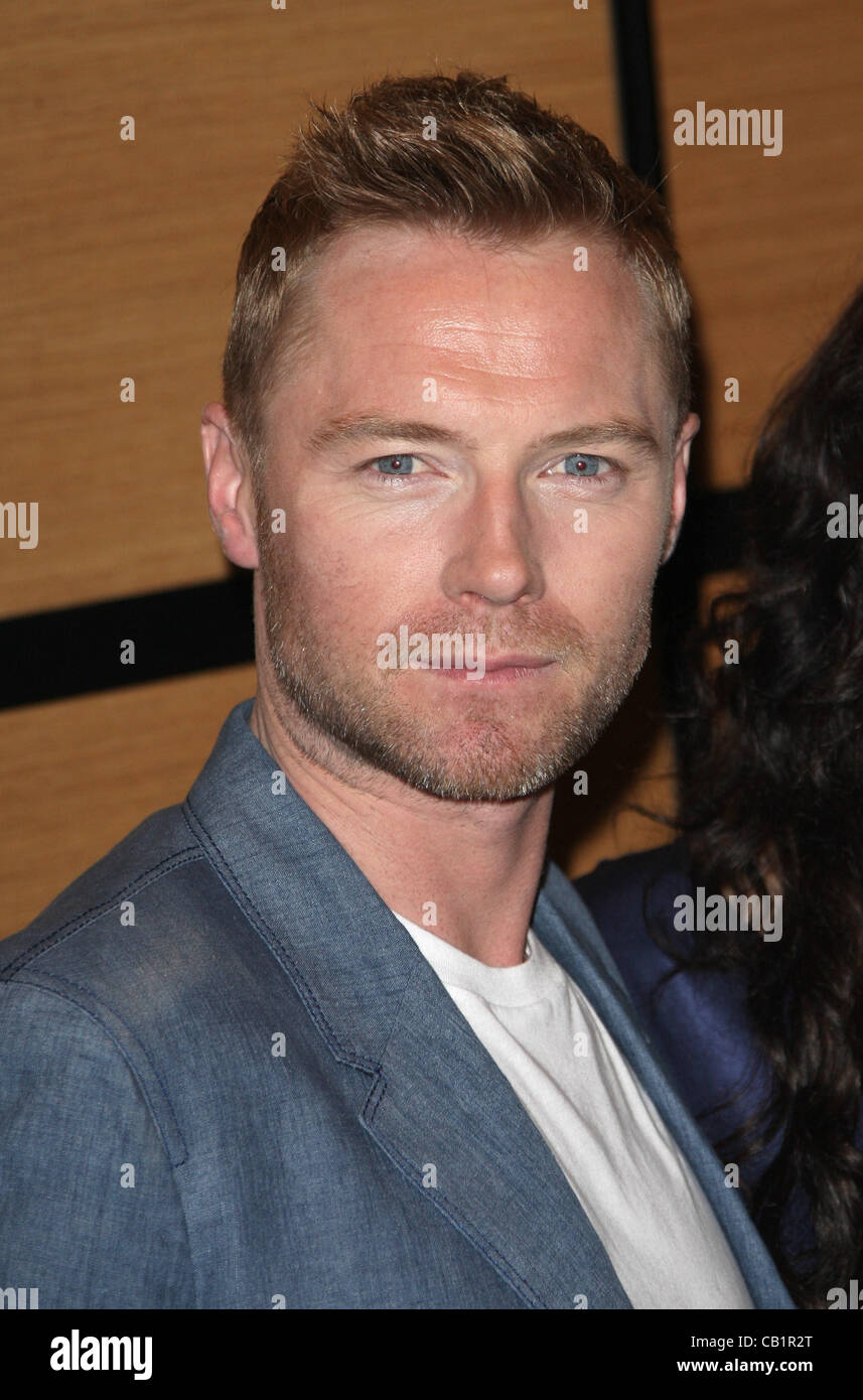 RONAN KEATING GODDESS PHOTOCALL CANNES FILM FESTIVAL 2012 MAJESTIC HOTEL CANNES FRANCE 21 May 2012 Stock Photo